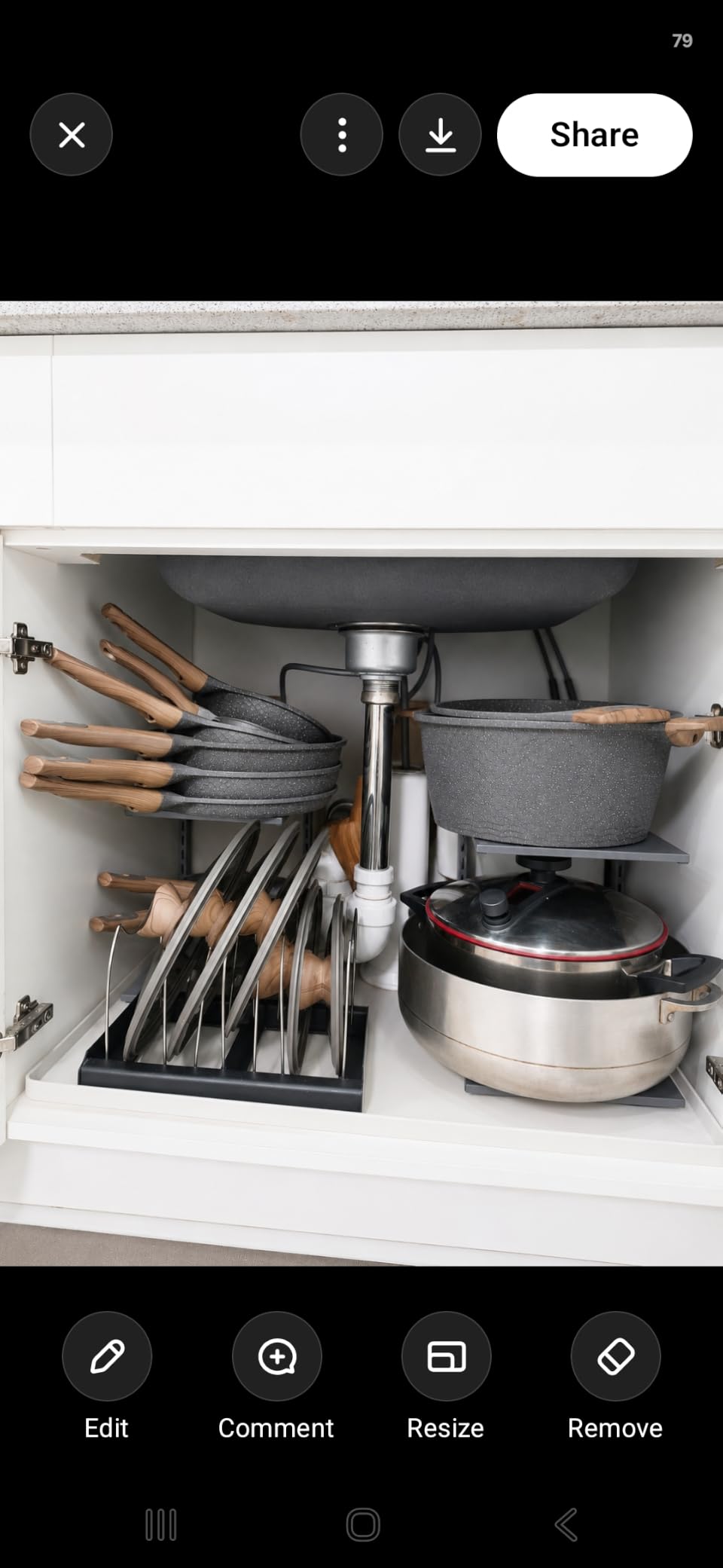 CAROTE 26pcs Pots and Pans Set, Nonstick Cookware Sets customer photo 2
