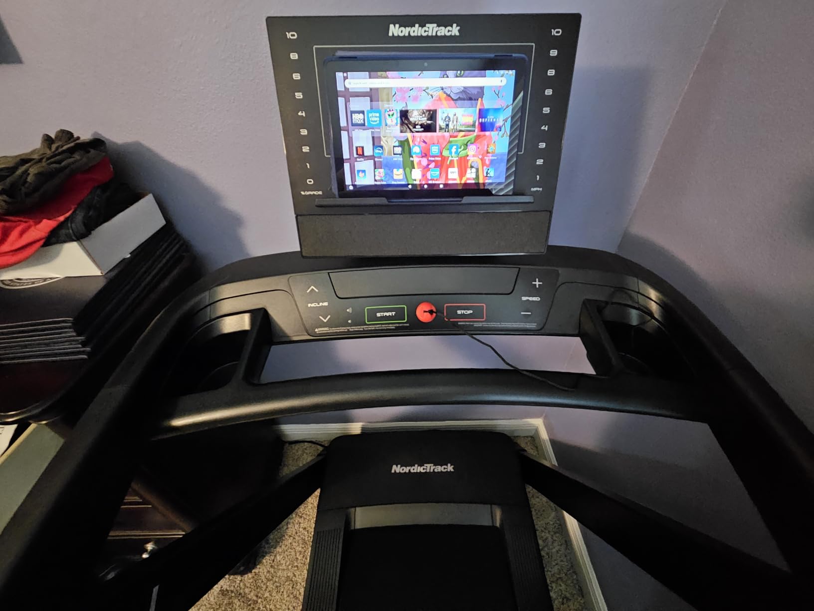NordicTrack T Series Treadmills: T5, T6.5s, T7, T10, T16 customer photo 1