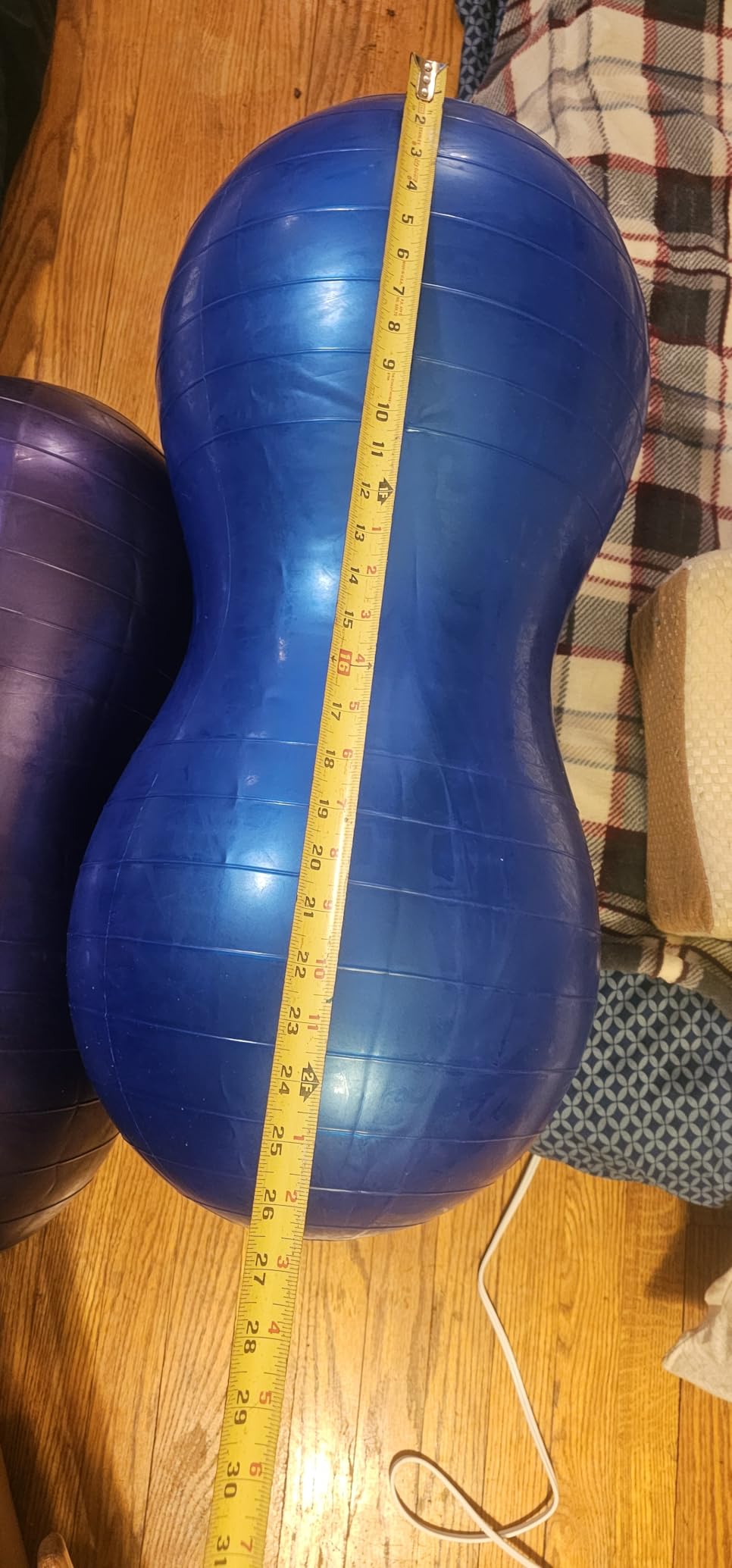 Jexine Peanut Ball for Kids Therapy Pregnancy customer photo 1