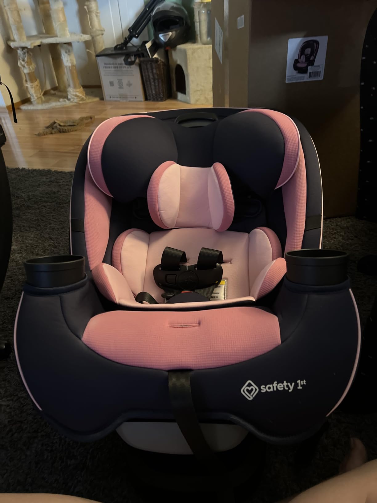 Safety 1st Grow and Go All-in-One Convertible Car Seat, Black Phantom customer photo 2