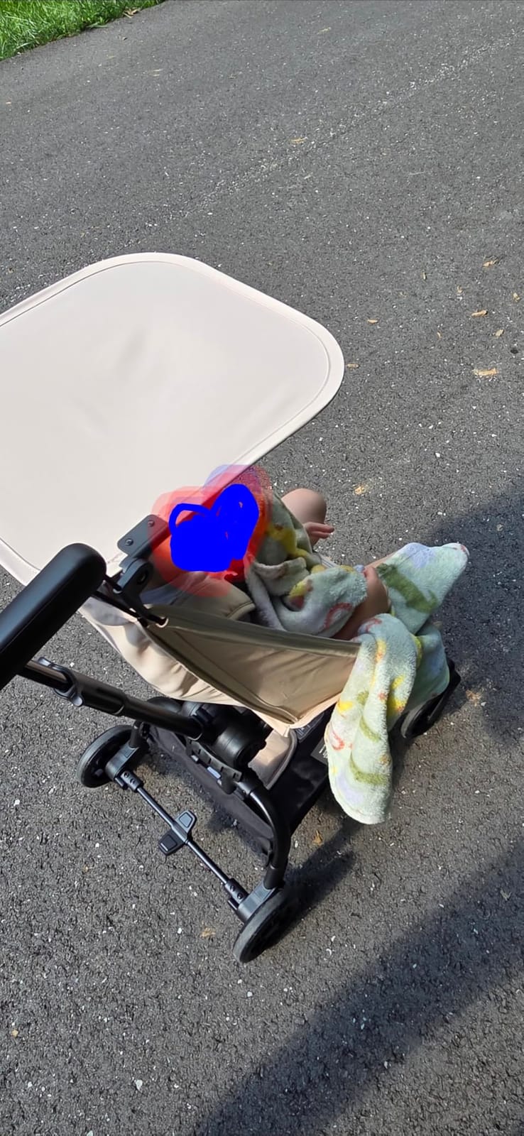 Mompush Jeto Ultra-Lightweight Travel Stroller Only 9.8lbs customer photo 2
