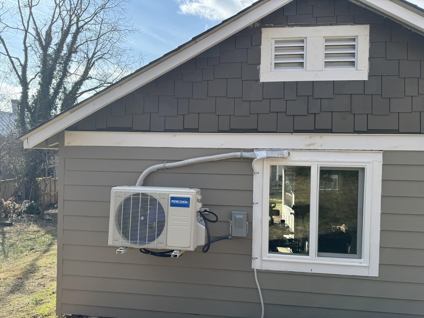 MRCOOL 9000 BTU Ductless Inverter Mini Split Air Conditioner & Heat Pump customer photo 2
