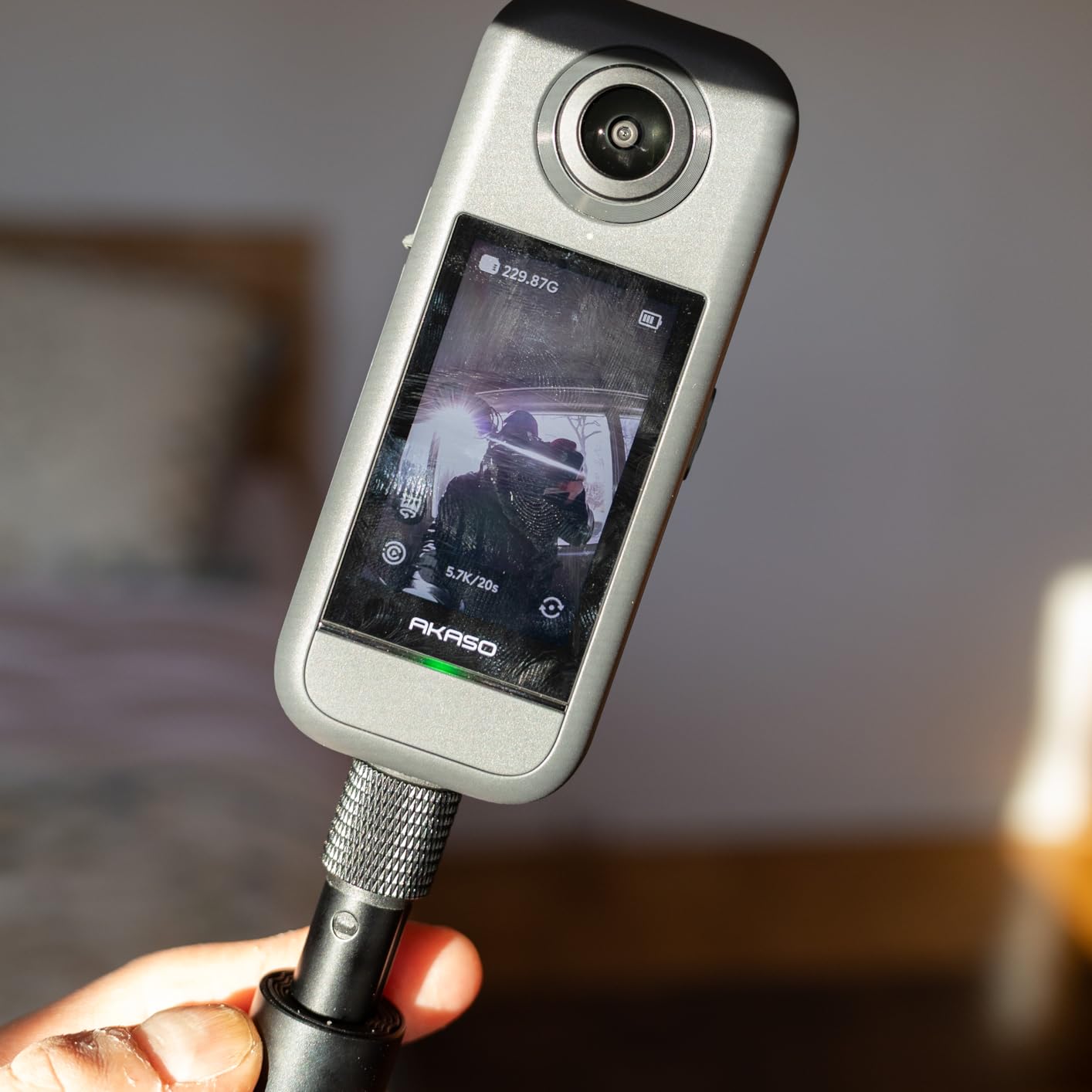 AKASO 360 Action Camera - 5.7K 360 Video with 1/2