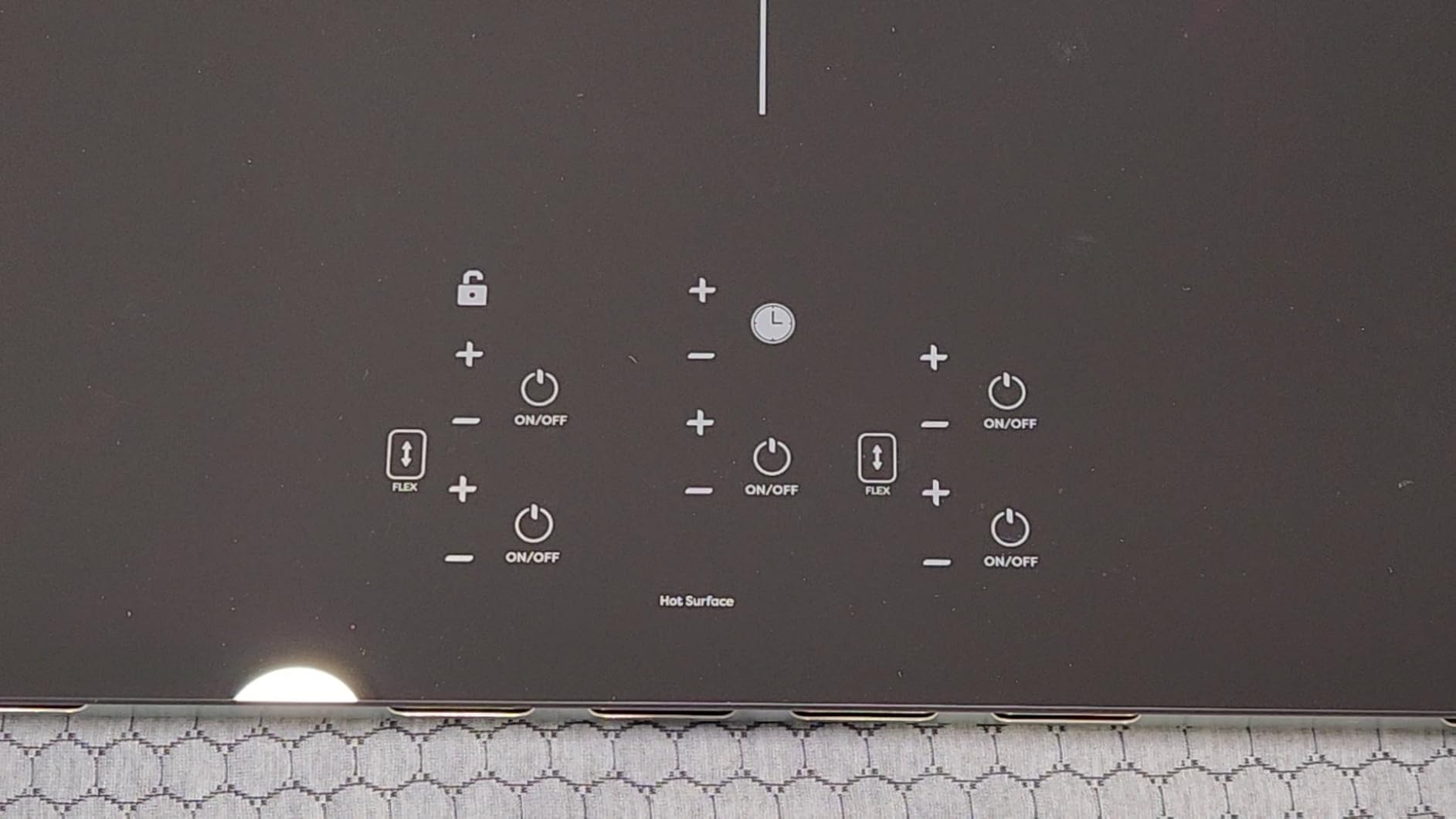 36 Inch Induction Cooktop 5 Burner, Built-In, 10800W 240V Hardwired customer photo 1