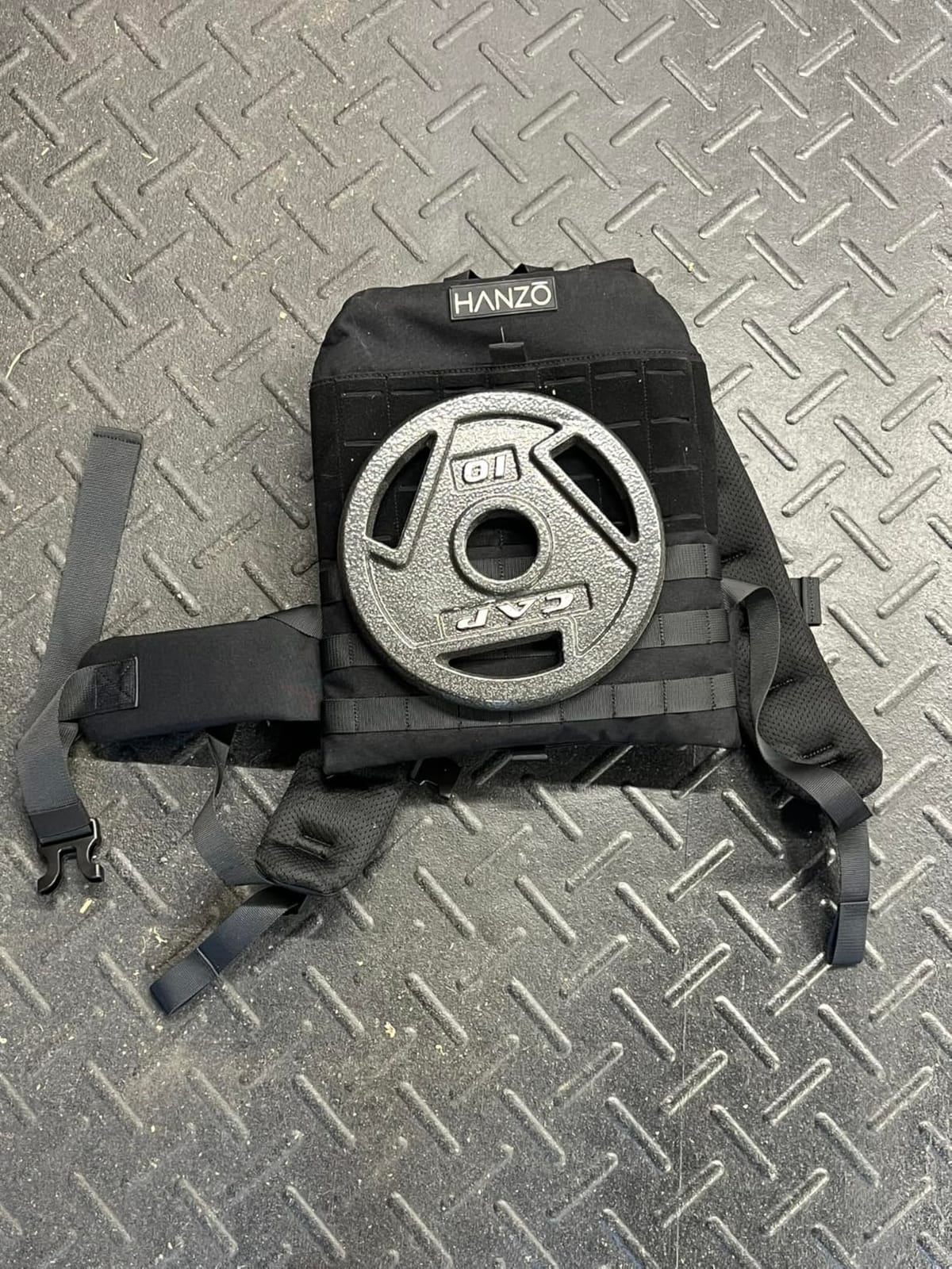 Hanzo Rucking Backpack Slim Profile Weighted Rucksack w/Lower Back Support customer photo 1