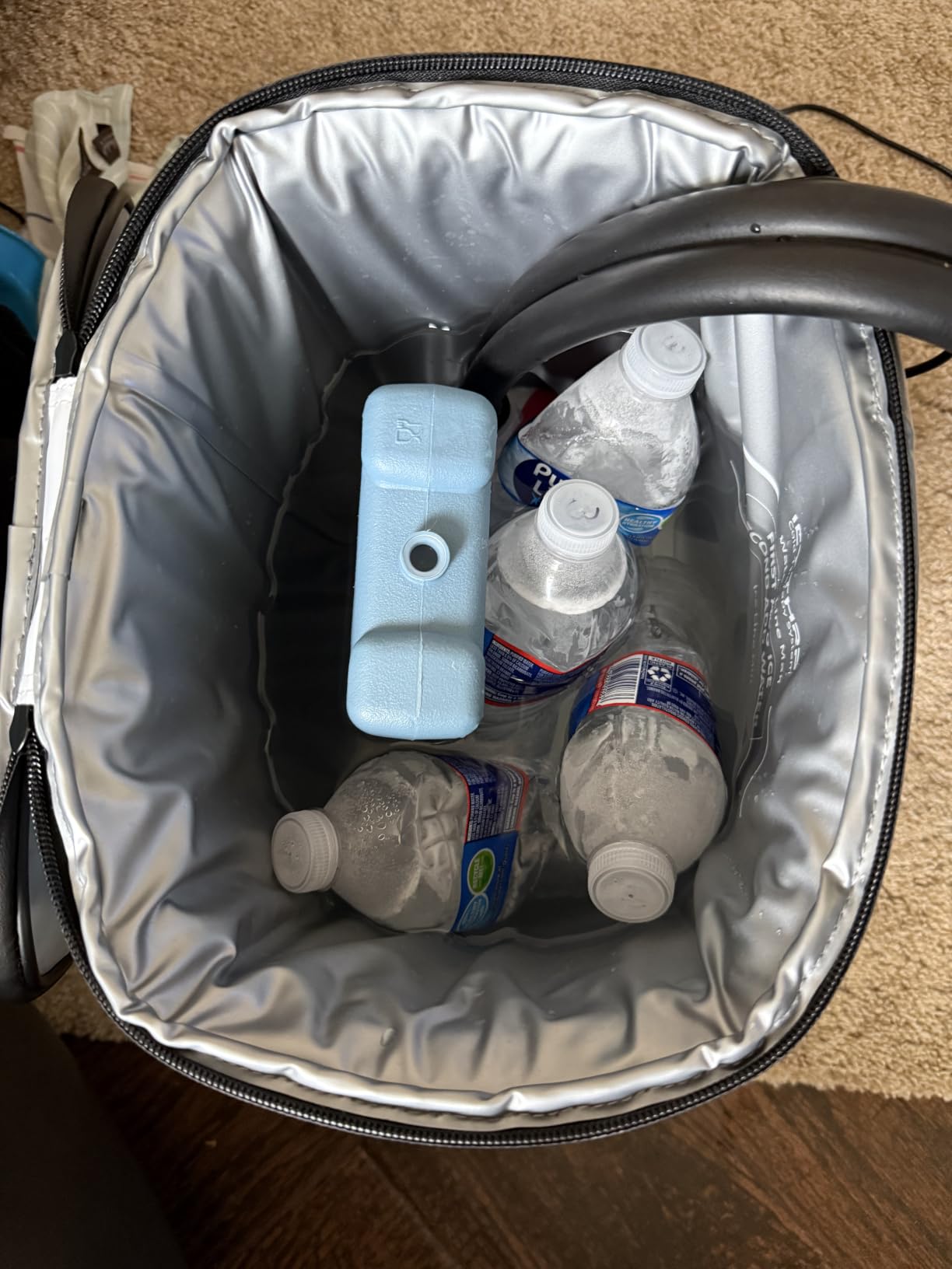 ICYTHRP Programmable Timer Ice Machine for Knee After Surgery w/Quiet Pump customer photo 2