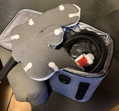 ICYTHRP Programmable Timer Cold Therapy Machine for Shoulder w/Quiet Pump customer photo 2