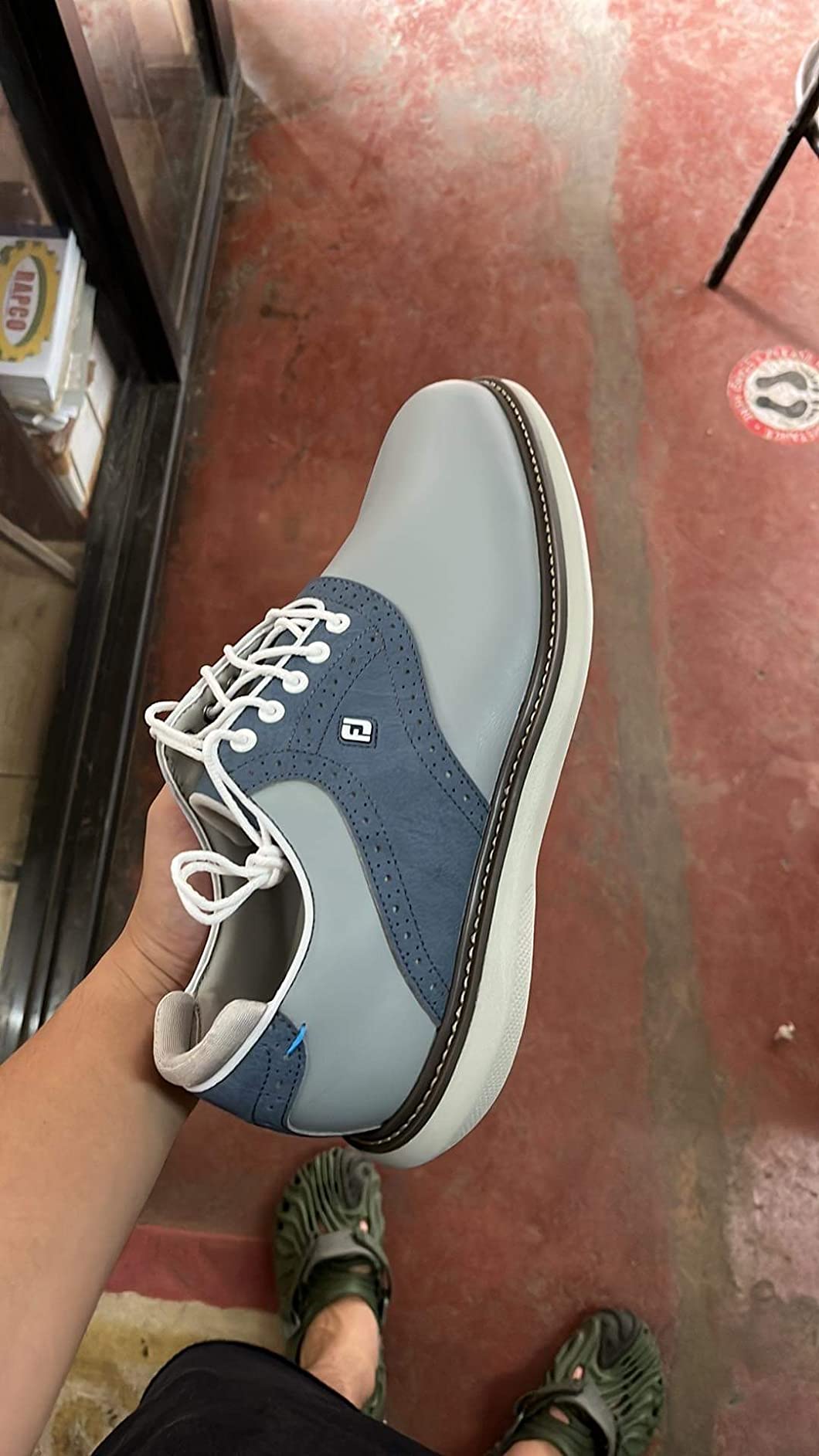 FootJoy Men's Traditions Golf Shoes customer photo 1