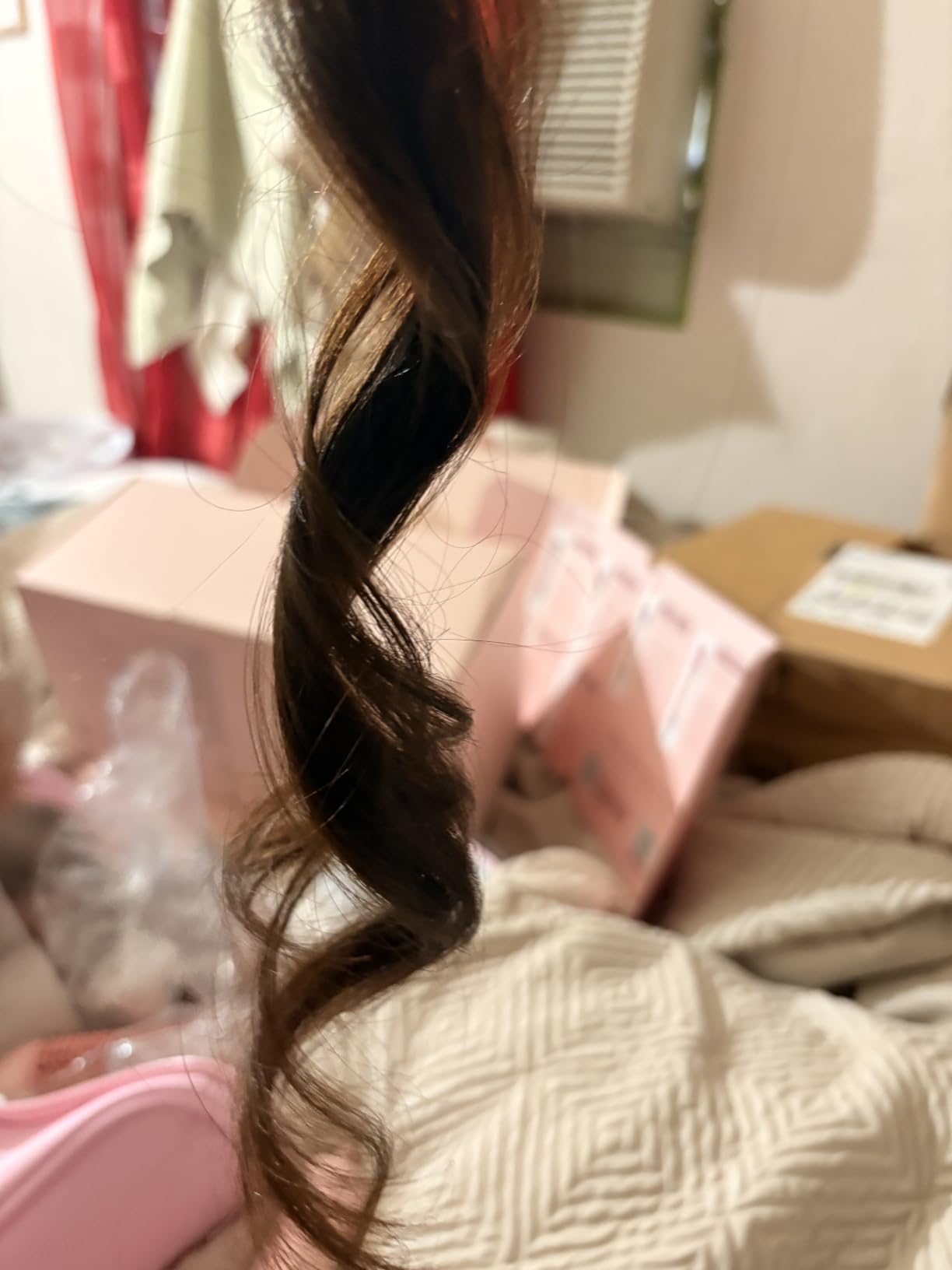 Mythsight StyleVibe 6-in-1 Air Styler with Hair Dryer & Auto-Wrap Curl L/R customer photo 2