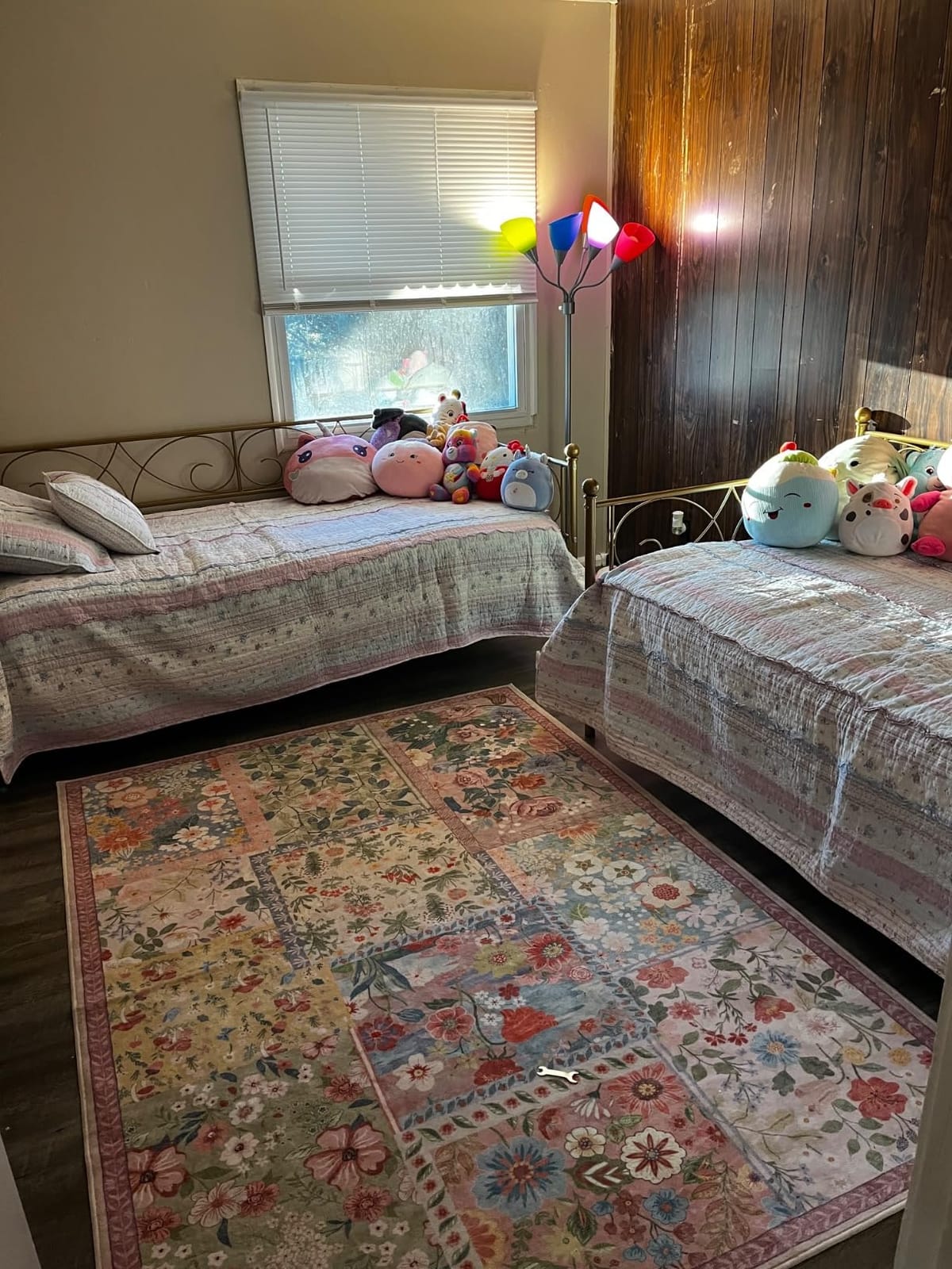 IDEALHOUSE Twin Daybed with Trundle, Metal Trundle Bed, Black customer photo 1
