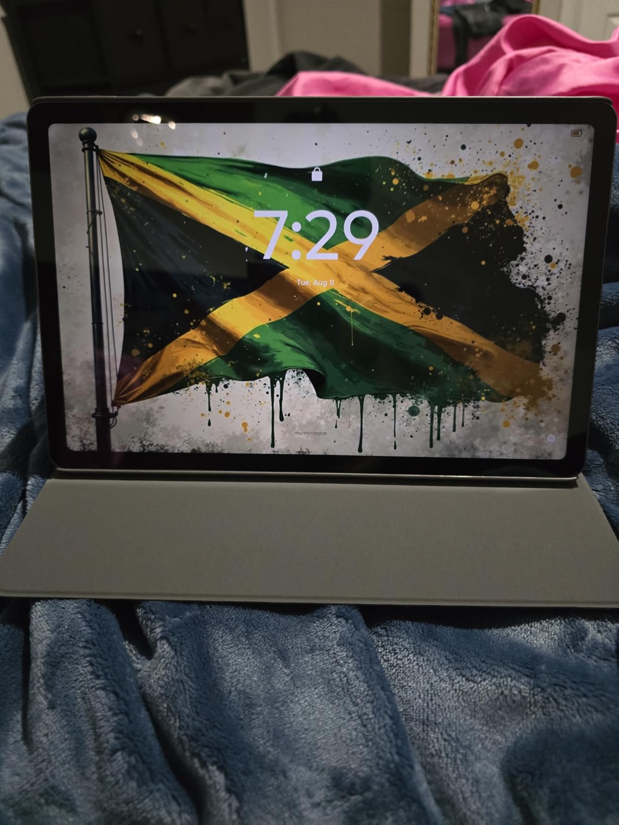 Lenovo Idea Tab - College Tablet - 11″ 2.5K IPS Touchscreen Display - 90Hz - MediaTek Dimensity 6300-4 GB Memory - 128 GB Storage - Integrated Arm Mali-G57 MC2 - Tab Pen and Folio Case customer photo 2