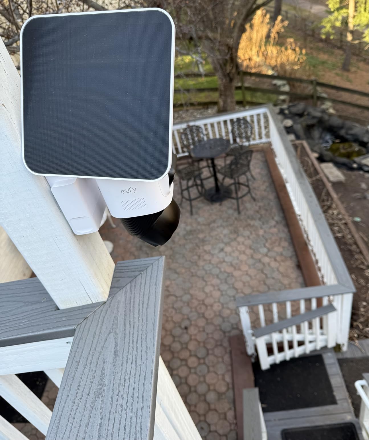 eufy Security eufyCam S4, 4-Cam Kit, 4K Solar, 3-Lens PTZ，Wireless System customer photo 2