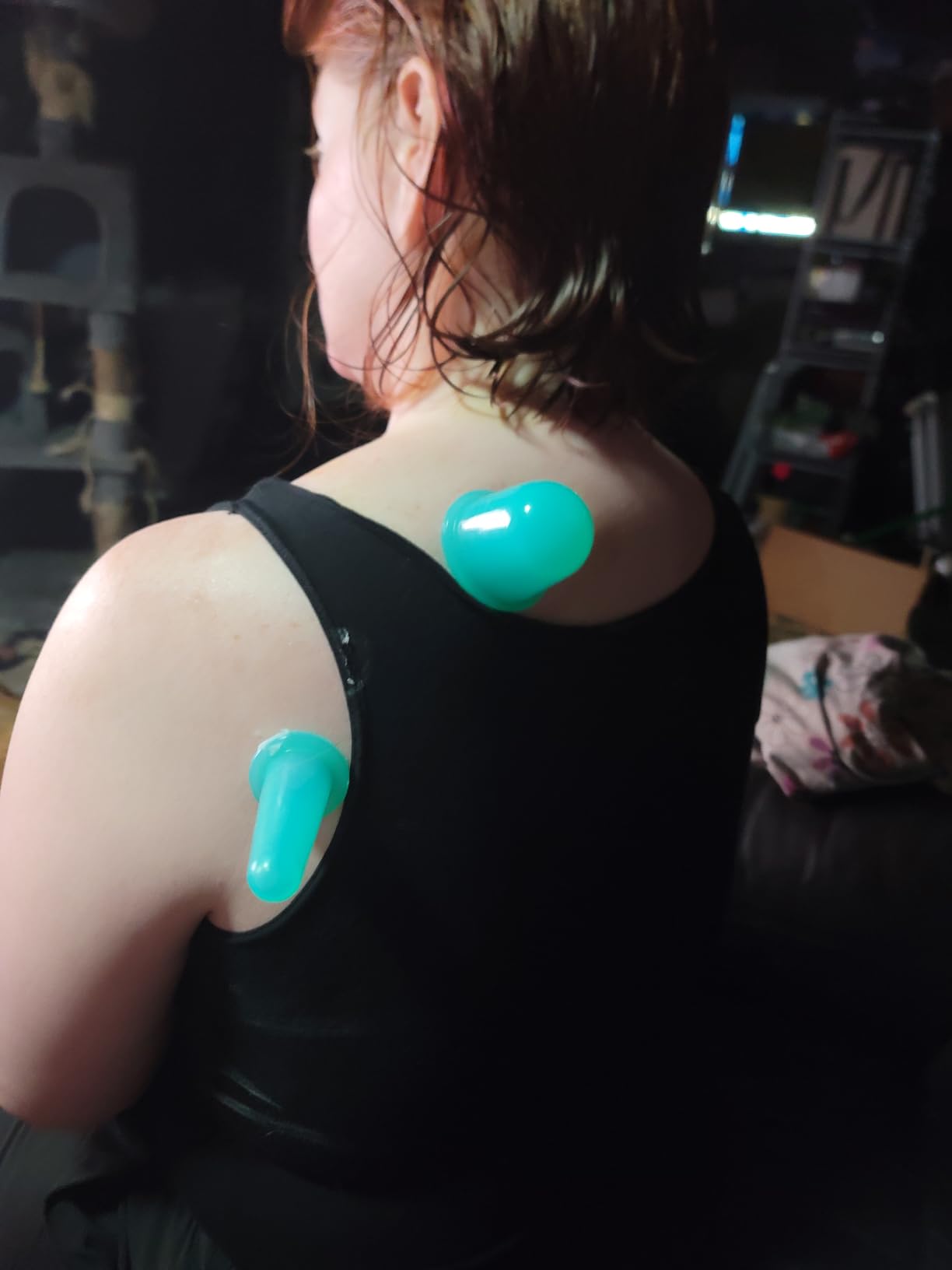 BBTO Silicone Facial Cupping Set, Vacuum Massage Cup Kit - 9 Cups and Exfoliating Brush customer photo 1