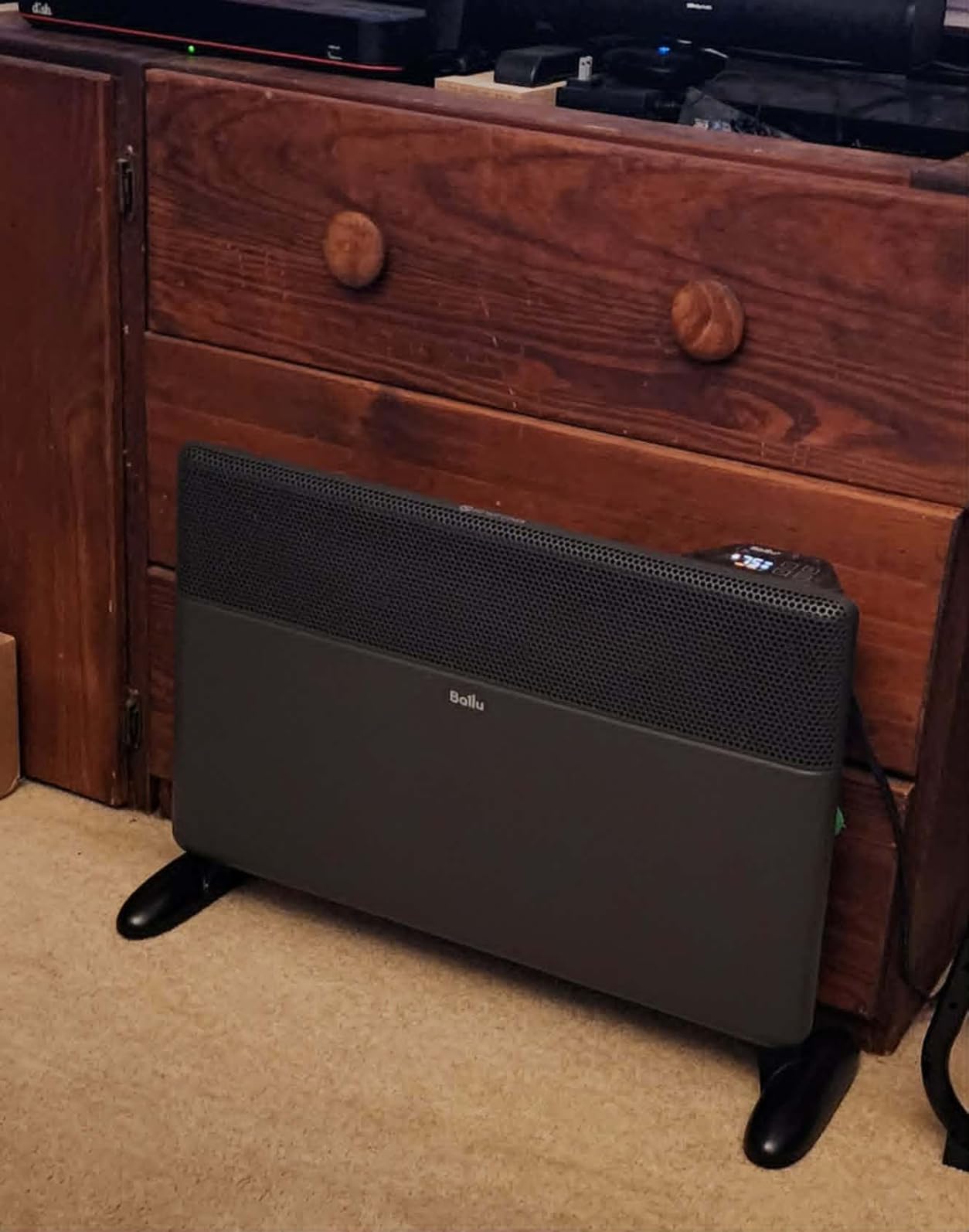 Ballu Convection Space Heater for Large Room With WiFi&Remote Control customer photo 1