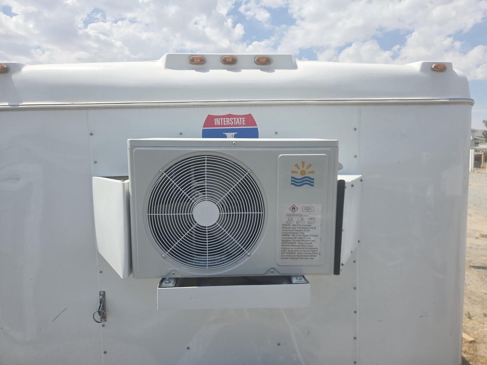 Rellytech Mini Split AC/Heating System, 12000 BTU, 19 SEER2 115V/110V customer photo 2