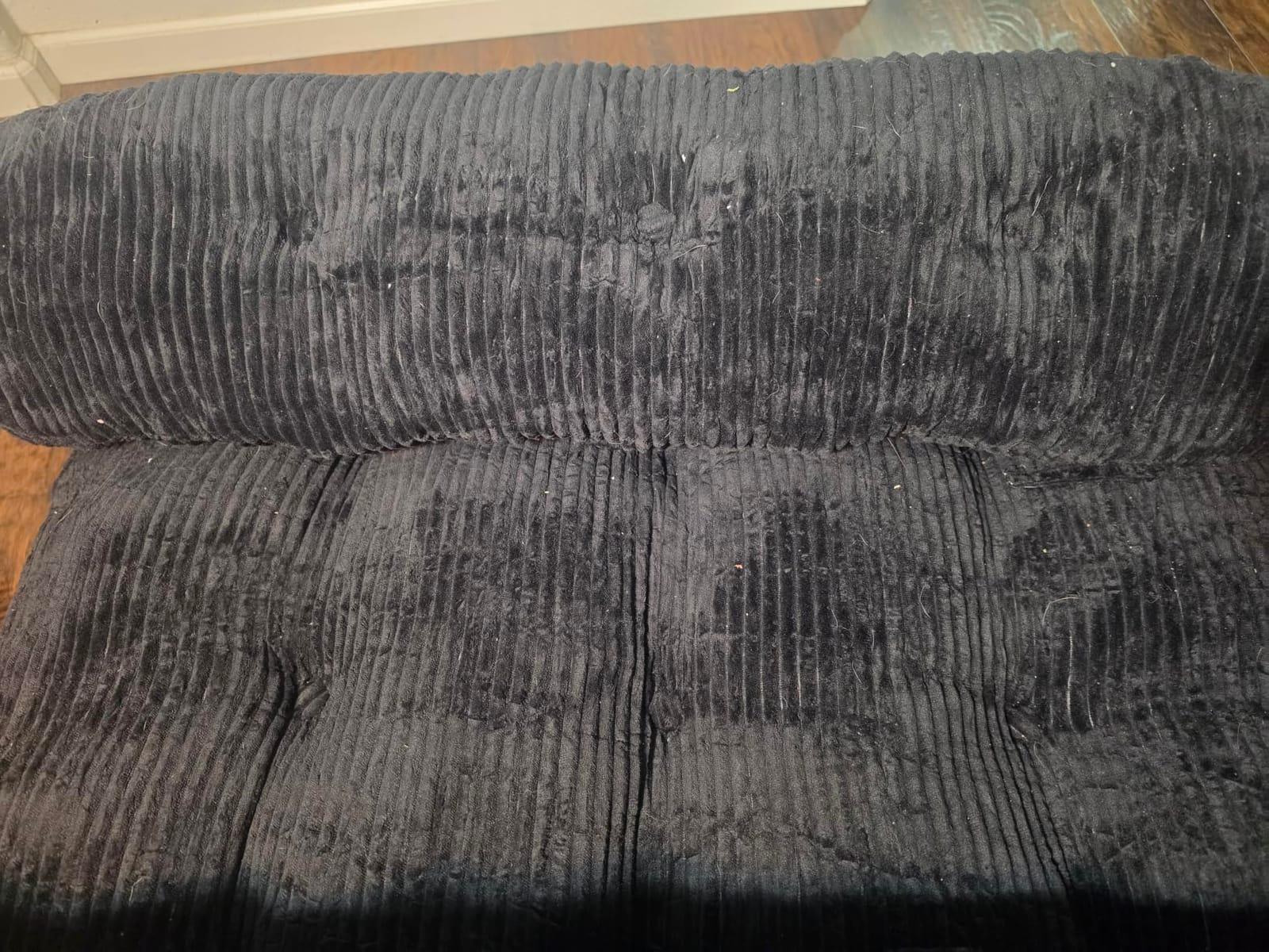 Folding Sofa Bed, Convertible Sleeper Chair with Back Support and Pillow customer photo 2