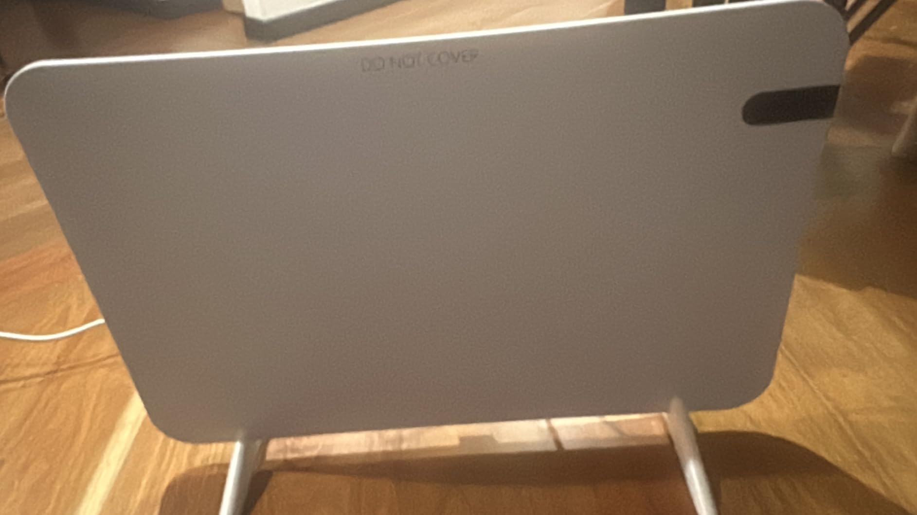 Könighaus Smart Dual Space Heater 800 W - Wi-Fi App Control - 11-21 m² customer photo 1