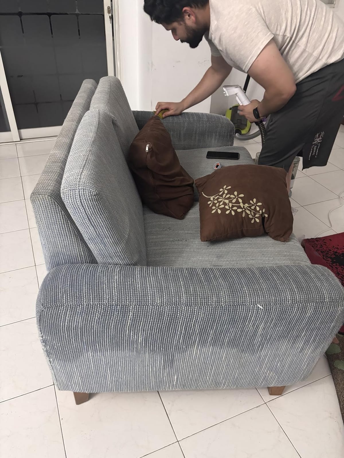 WECLEAN C3 Portable Carpet Cleaner, Spot Cleaner for Sofa, Couch & Pet customer photo 2