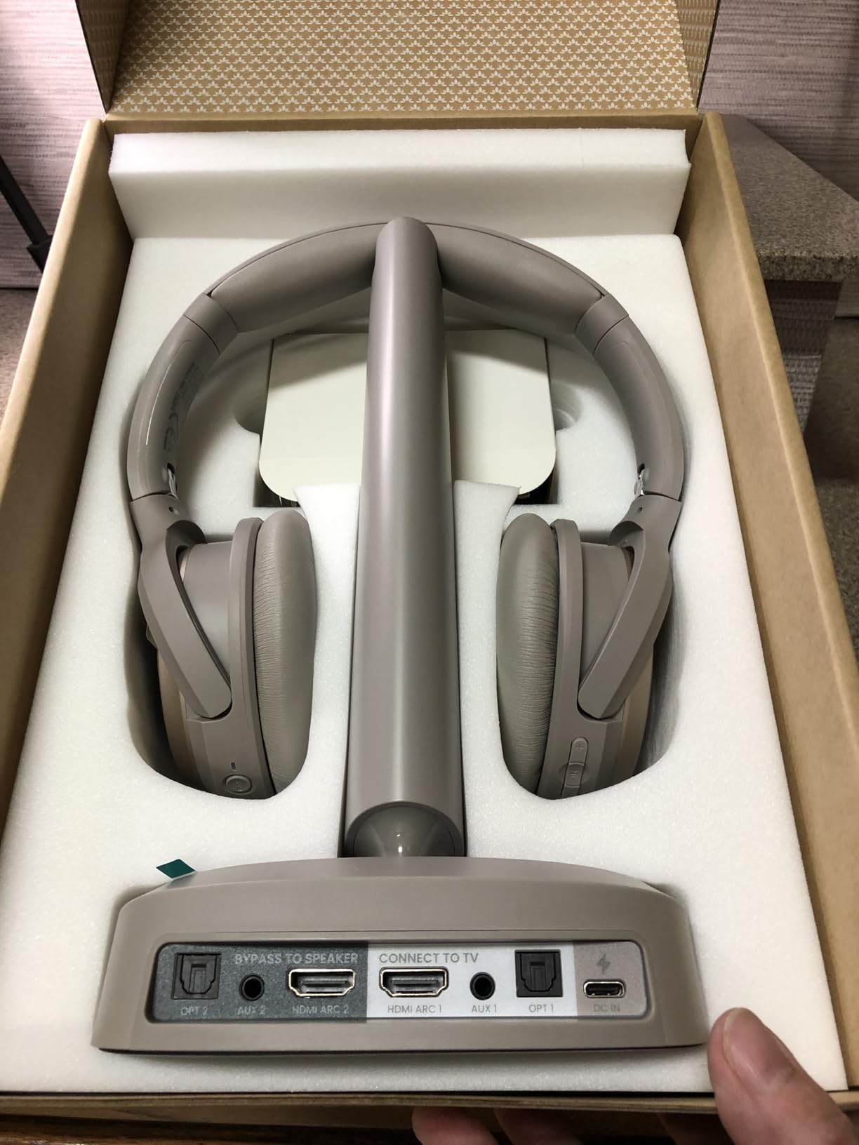 Avantree Crescendo Me - Personalized Wireless TV Headphones for Seniors customer photo 1