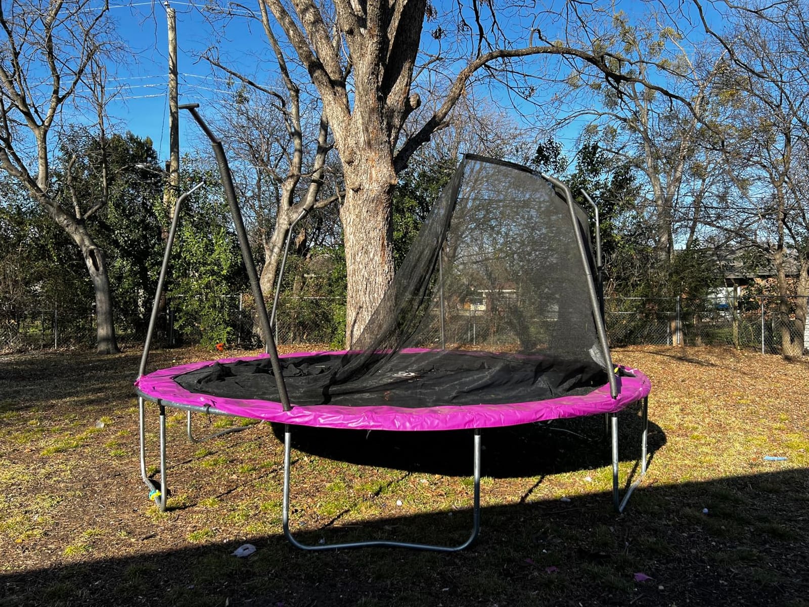 Outdoor Trampoline with Net for Kids 10FT 12FT 14FT 15FT 16FT customer photo 1