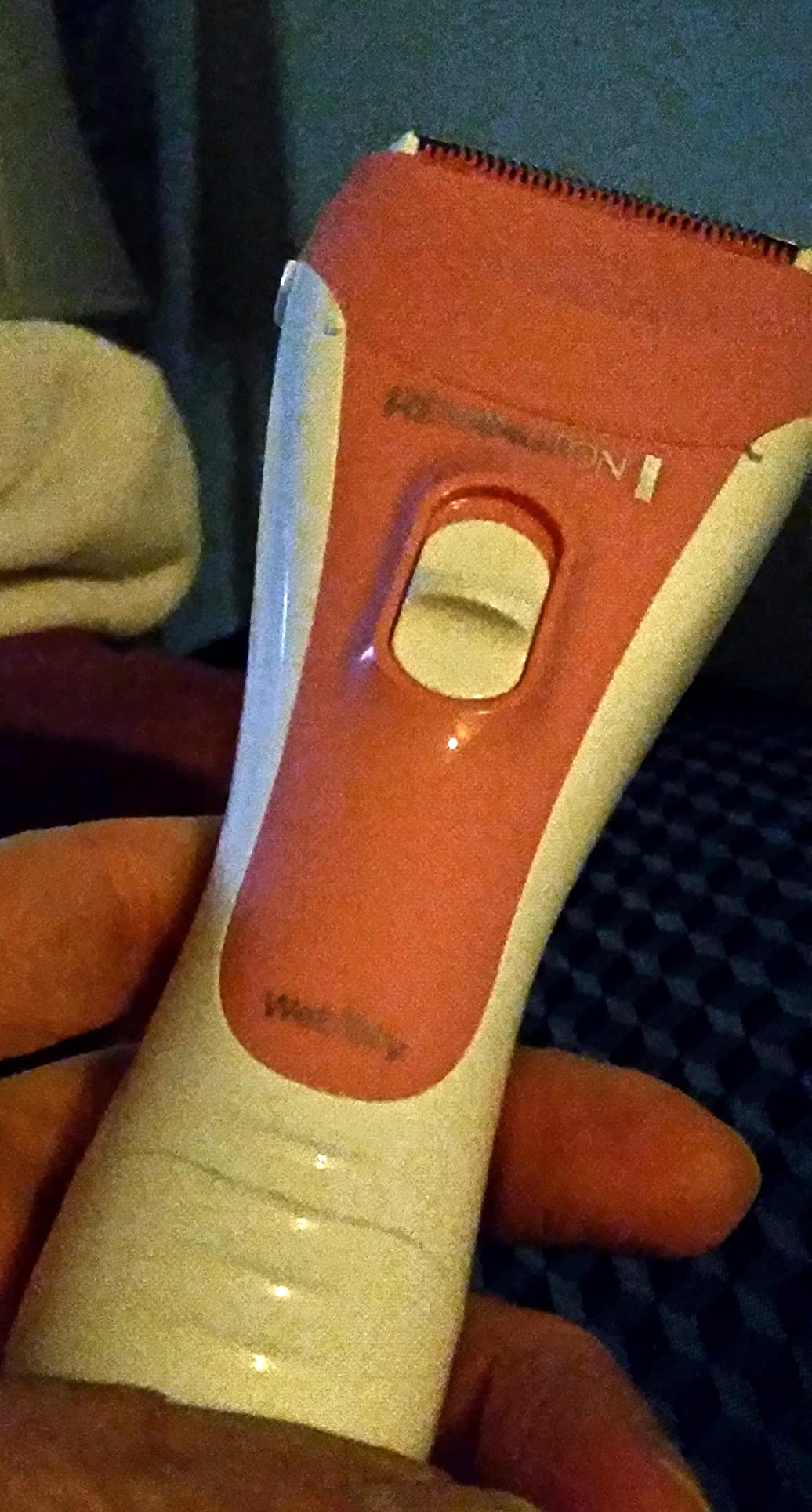 Remington Smooth & Silky Electric Shaver for Women, 3-Blade Wet & Dry Razor customer photo 1