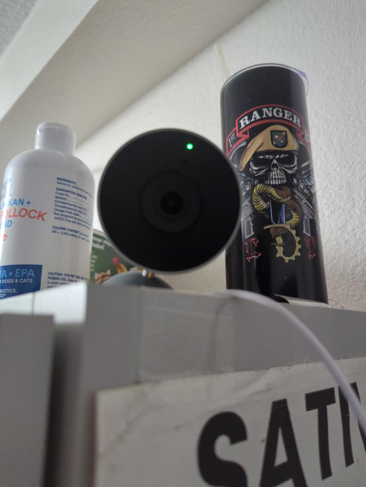 Google Nest Cam Indoor (Wired, 3rd Gen) - Security Camera - 2025 - Snow customer photo 2