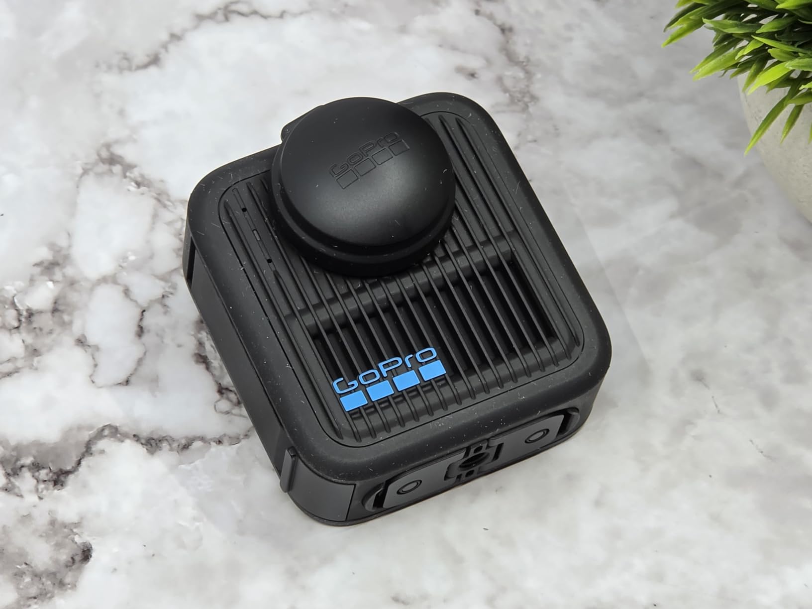 GoPro MAX2 - Waterproof 360 + Traditional Action Camera with Touch Screen, Spherical 8K Video, 29MP 360 Photos, Easy Replaceable Lenses, HyperSmooth Stabilization, 6 Microphones customer photo 1