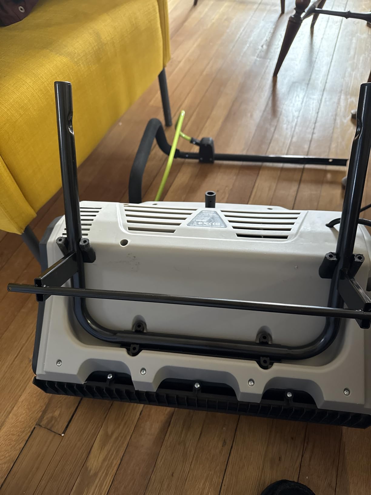 Corded Snow Blower:15A Motor, 20-Inch Electric Snow Blower, Electric Snow Shovel with 25ft Throwing Distance, Dual LED Lights, 3300rpm Snow Thrower DEKOPRO customer photo 2