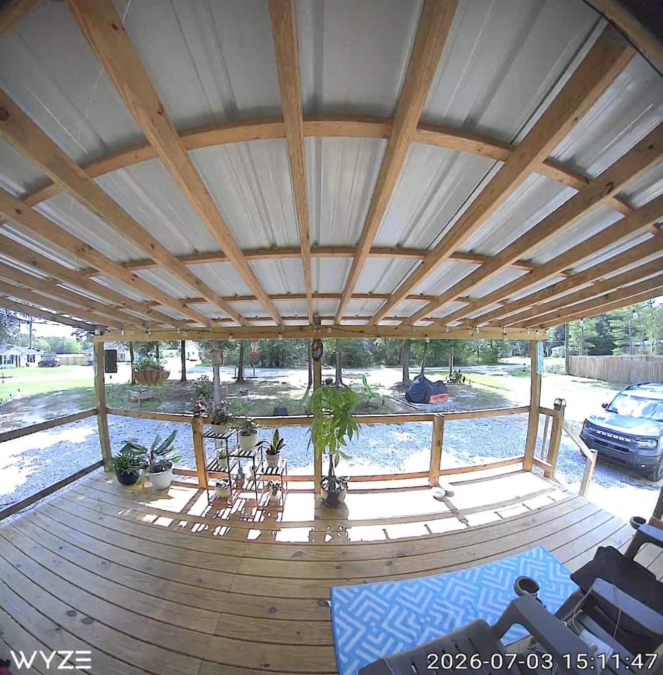 Wyze Battery Video Doorbell Wireless Camera, 1536x1536 HD+ with Color Night Vision, 2-Way Audio, 1:1 Head-to-Toe View, Person/Vehicle/Package Monitor, Wire-Free/Wired Option, 1 Minute Easy Setup customer photo 1