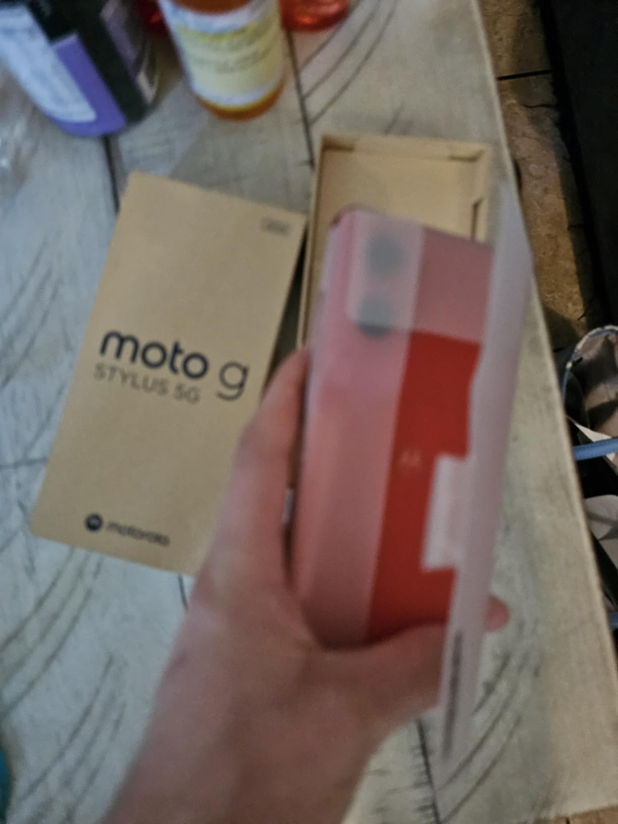 Motorola Moto G Stylus 5G | 2024 | Unlocked | Made for US 8/128GB | 50MP Camera | Caramel Latte customer photo 1