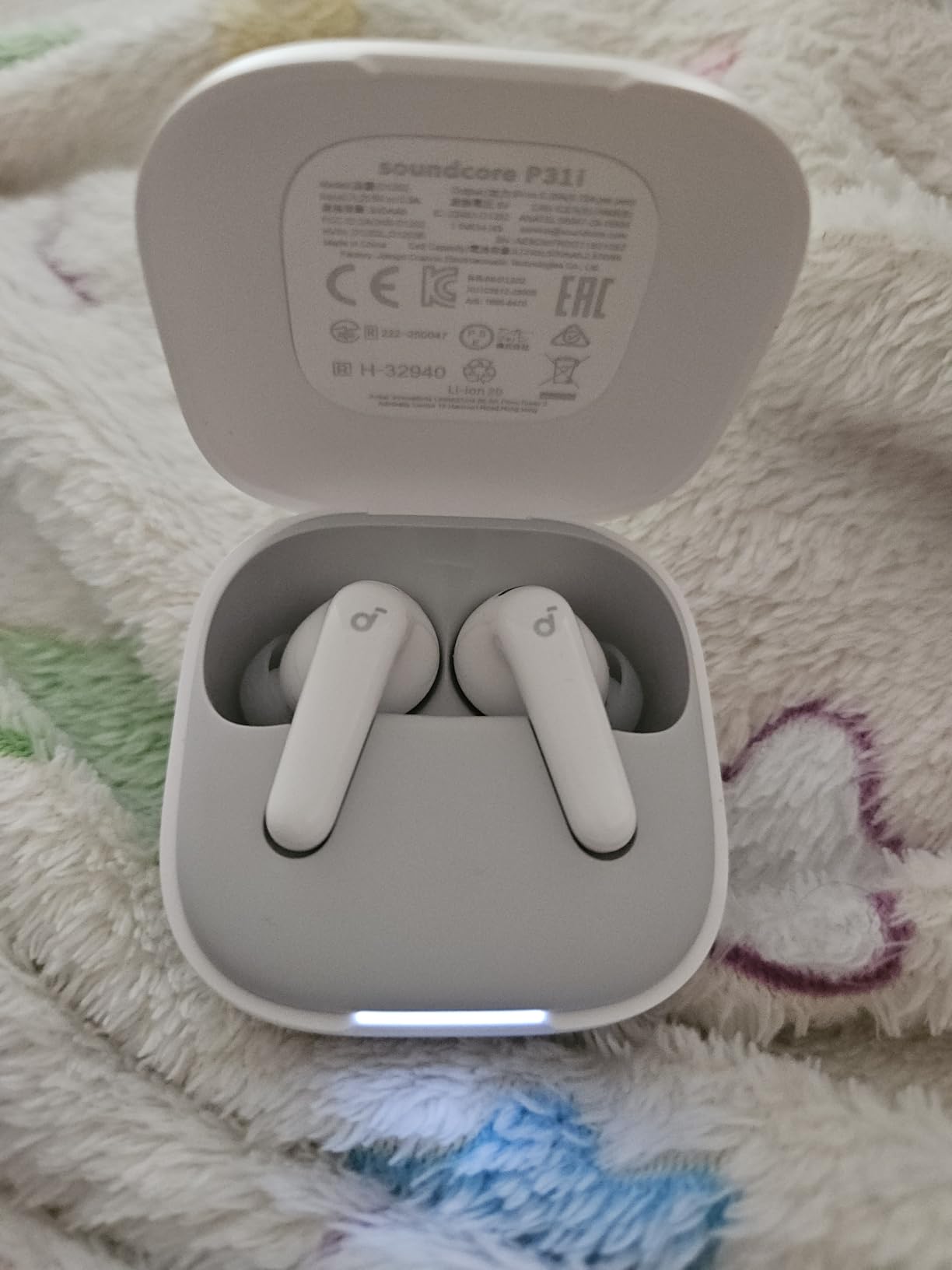 Soundcore P31i by Anker Translation Earbuds with Real-Time Adaptive ANC customer photo 2