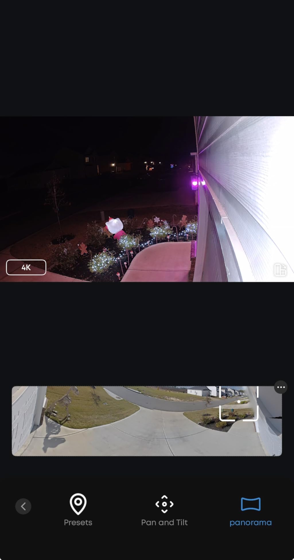 eufy Security SoloCam E42, 4K Solar Security Camera, AI Facial Recognition customer photo 2