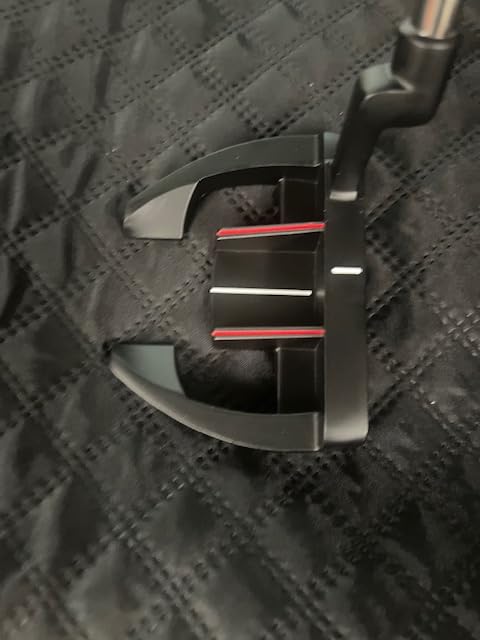 PGM Golf Putter for Men & Women, Anti-Twist Mallet, Right/Left Handed | Ball Pickup Feature, Alignment Aid, Stepped Shaft and Low CG Design for Stable Roll, Smooth Feel and Accurate Putts customer photo 1