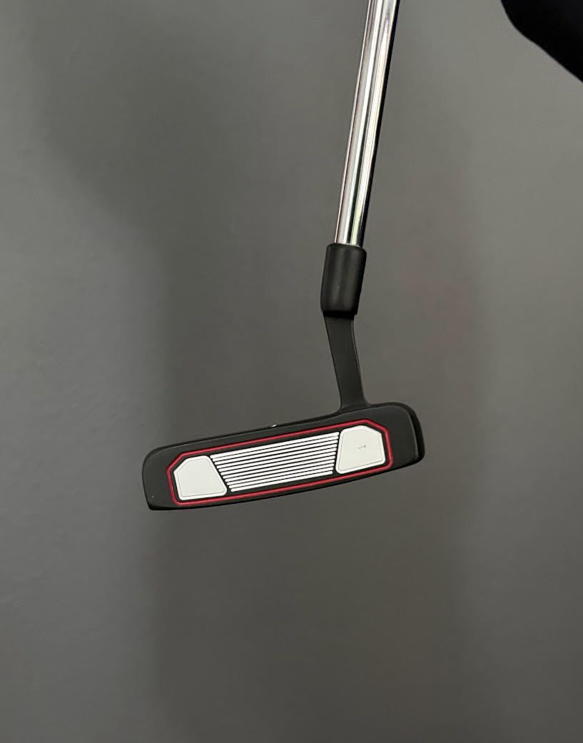 PGM Golf Putter for Men & Women, Anti-Twist Mallet, Right/Left Handed | Ball Pickup Feature, Alignment Aid, Stepped Shaft and Low CG Design for Stable Roll, Smooth Feel and Accurate Putts customer photo 2