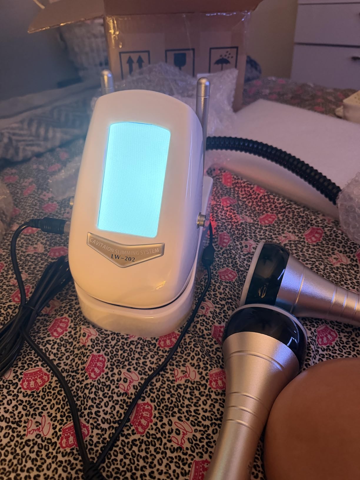 Facial Care Body Machine The Whole Body,Home Use customer photo 2