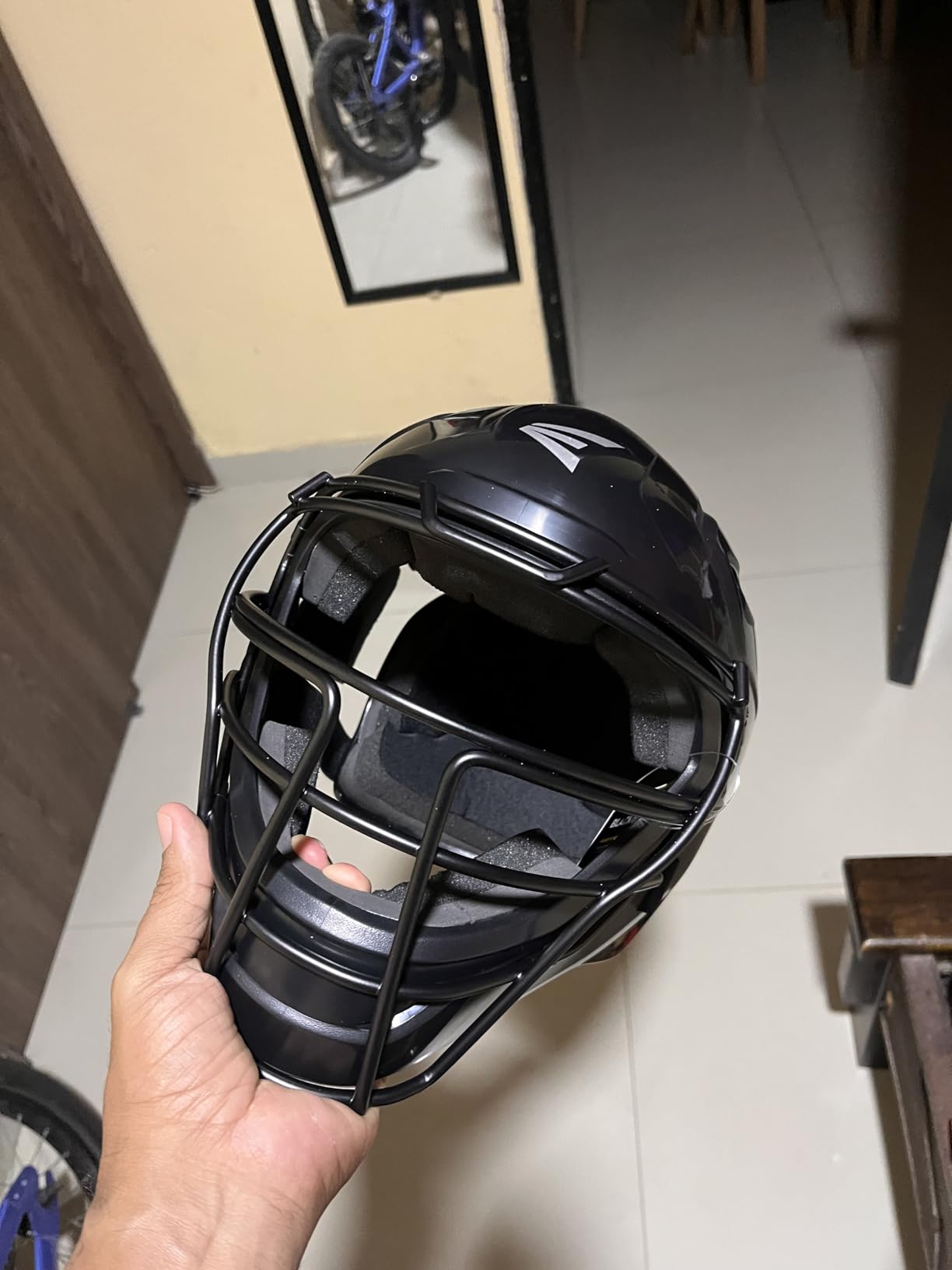 Easton | Black Magic 3.0 Youth Baseball Catcher Gear Set | Helmet, Chest Protector & Leg Guards | Multiple Sizes/Colors customer photo 1