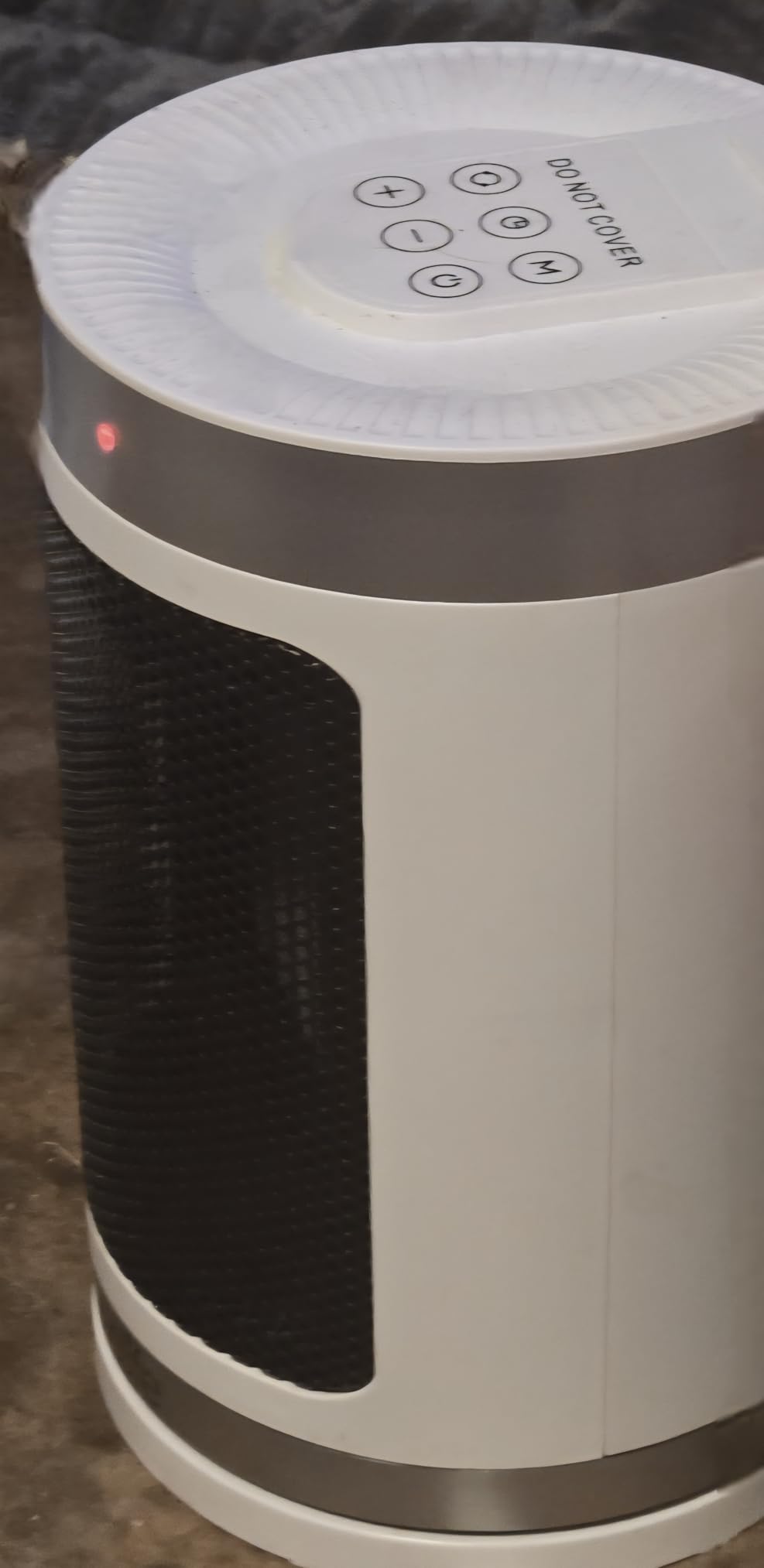 SereneLife Smart Space Heater – 1500W Indoor Electric Heater with Thermostat, Remote Control, 12-Hour Timer, Wi-Fi Enabled PTC Ceramic Heating for Home and Office, Black (5.9
