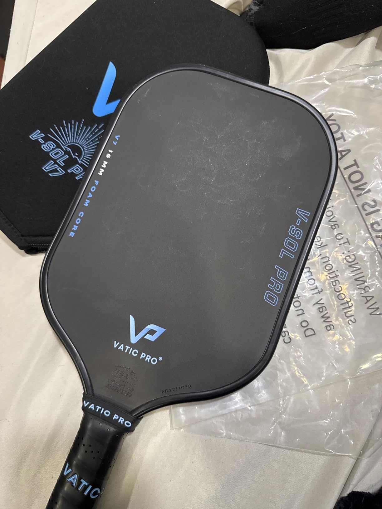 Vatic Pro - V-Sol Pro 16mm - Foam Core - Includes Paddle Cover customer photo 2