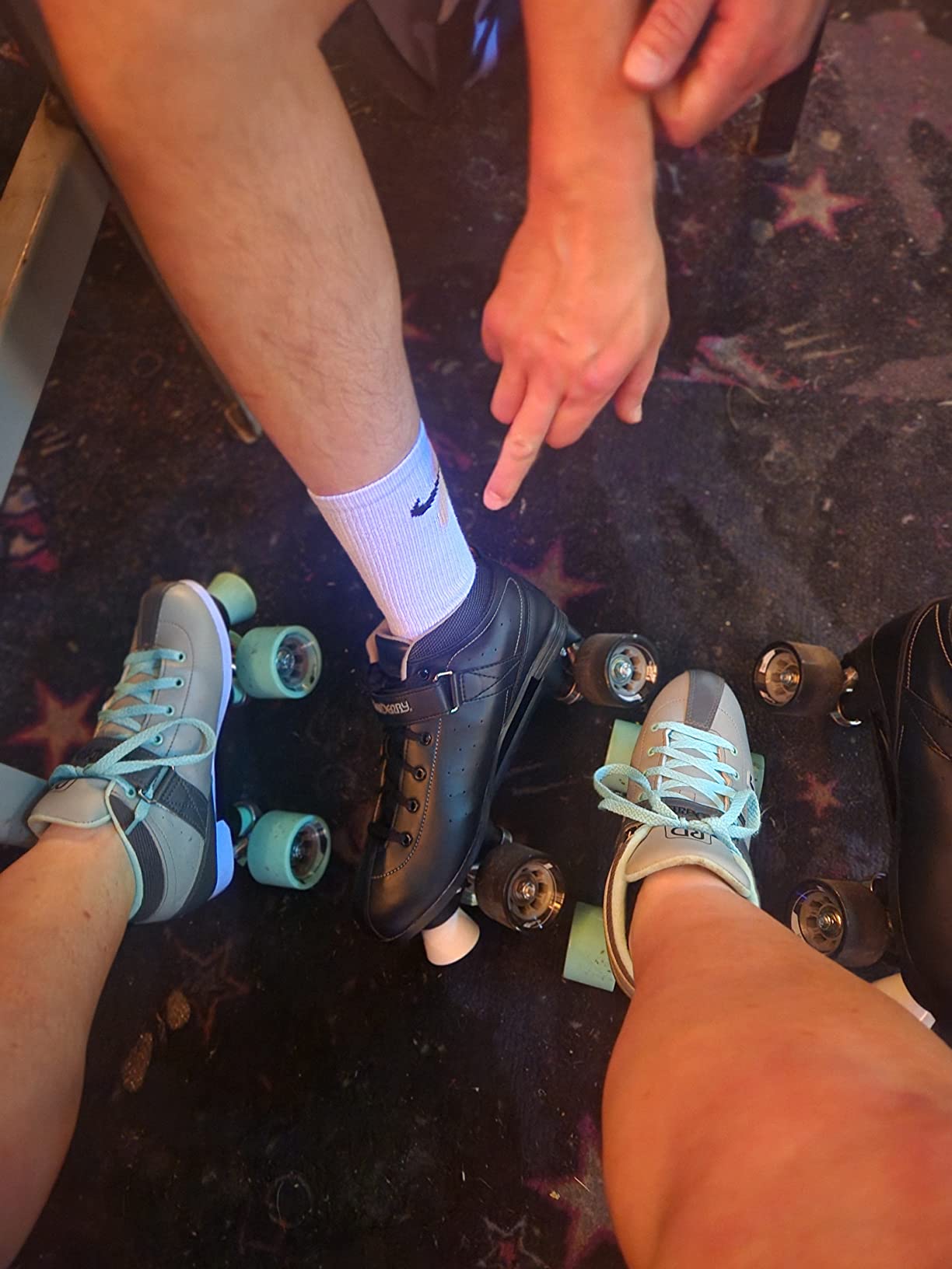Roller Derby STR Seven Women's Quad Roller Speed Skates customer photo 1
