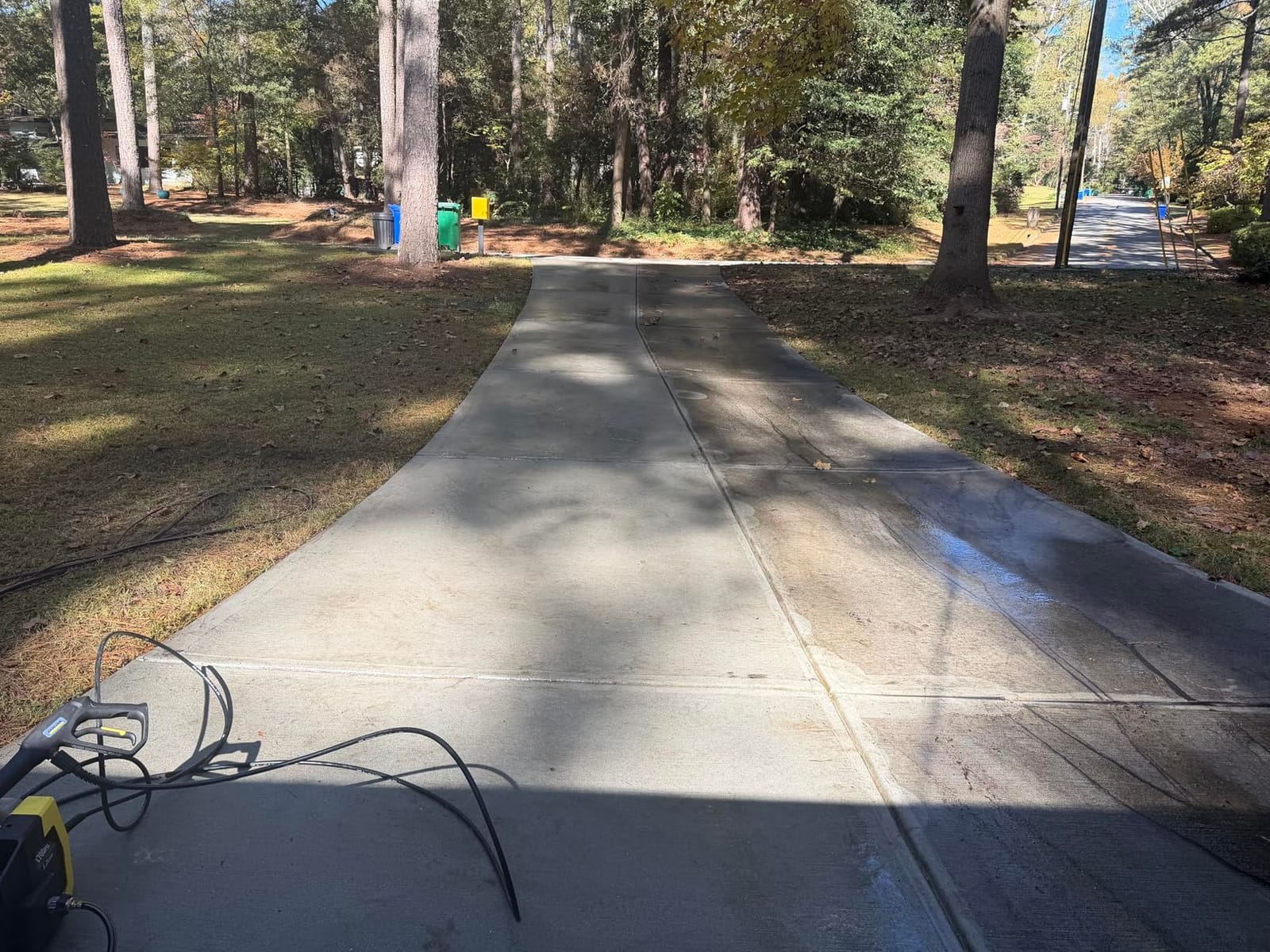 MEKOH 16.5'' 4-Wheel Lightweight Pressure Washer Surface Cleaner, 3600PSI customer photo 2