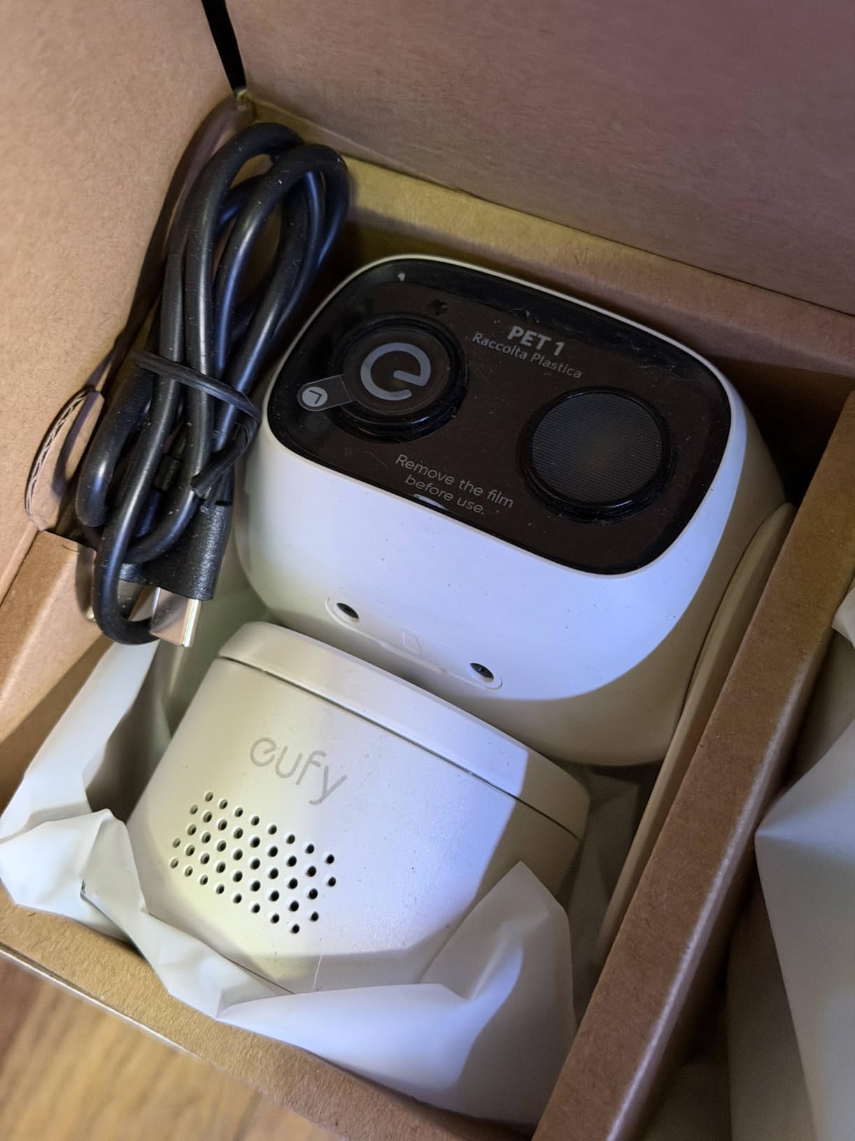 eufy Security Indoor/Outdoor Camera C31(2-Pack), IP66, No Subscription customer photo 2