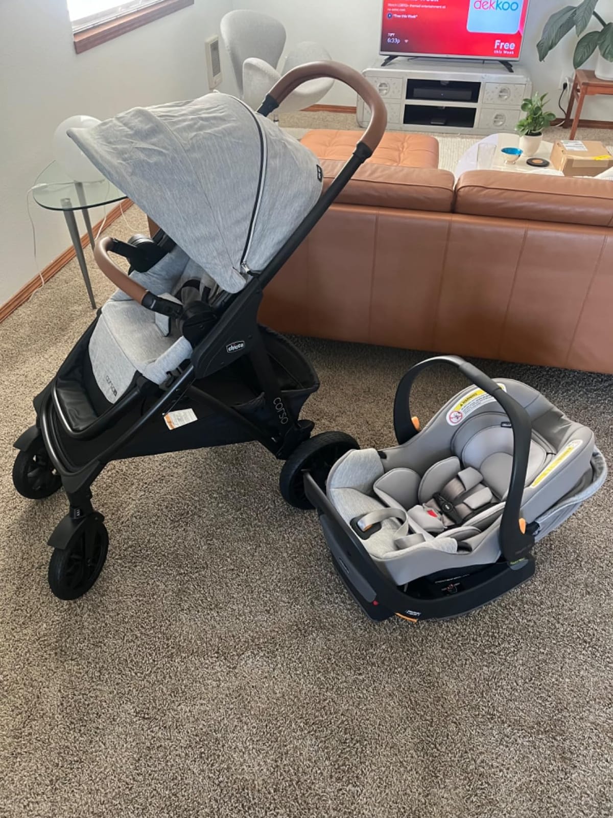 Chicco Corso LE System w/KeyFit Max ClearTex Infant Car Seat & Base customer photo 1