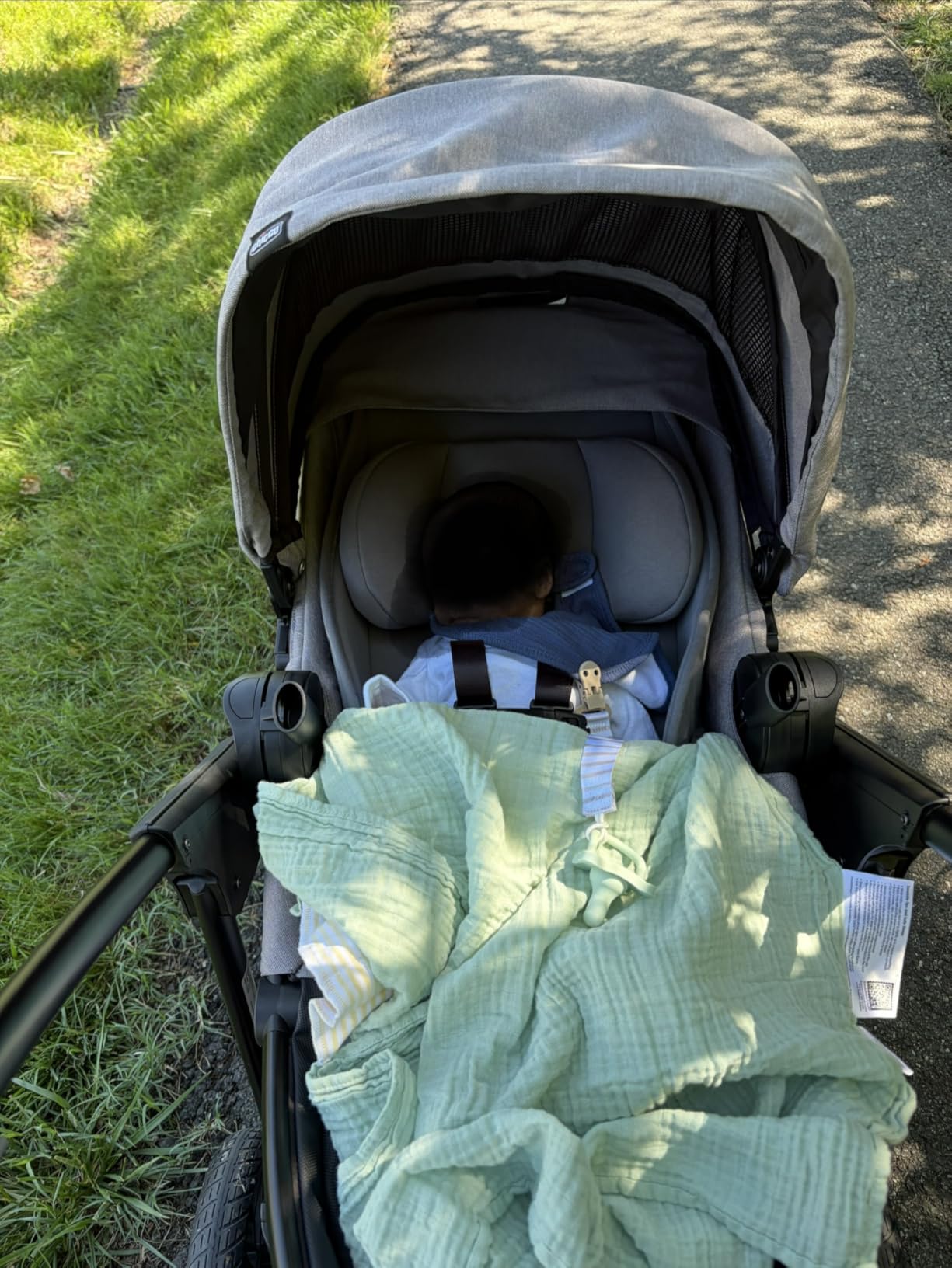 Chicco Corso LE System w/KeyFit Max ClearTex Infant Car Seat & Base customer photo 2
