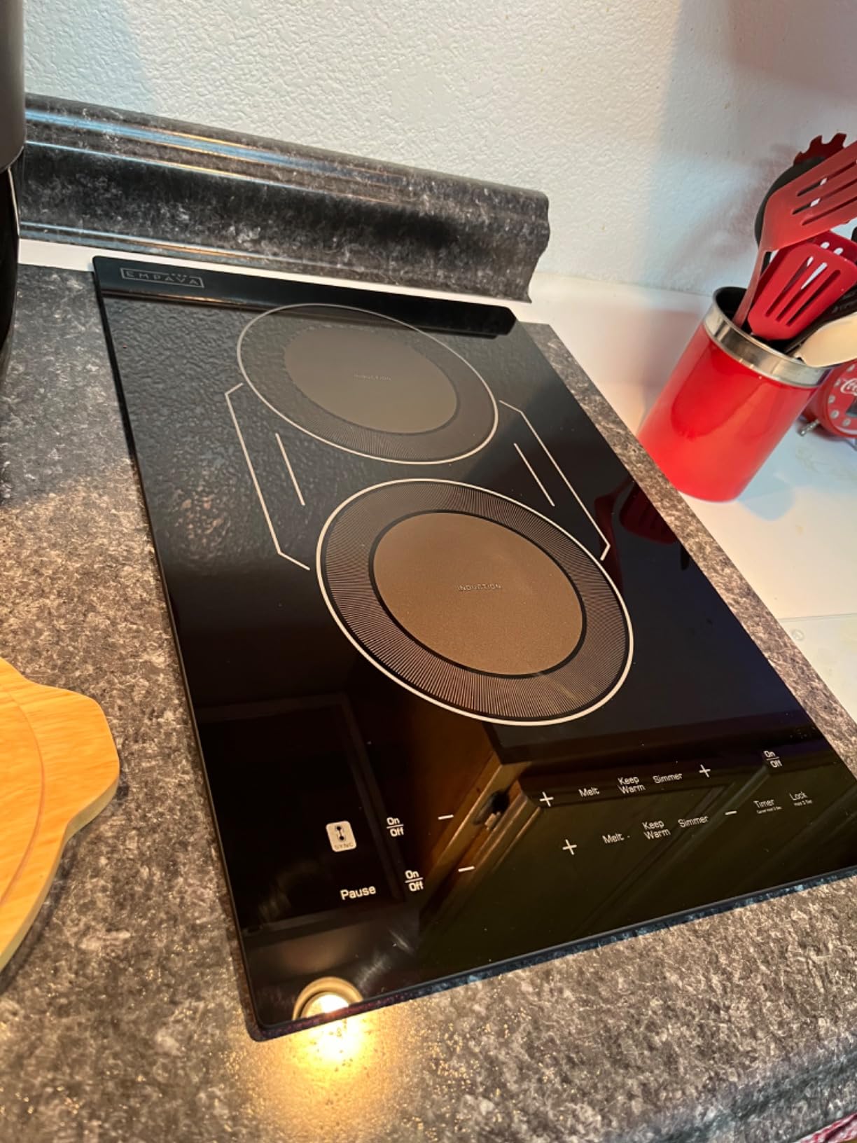 Empava Flex 30“ Induction Cooktop 4 Burner, Drop-in, Hardwired customer photo 2