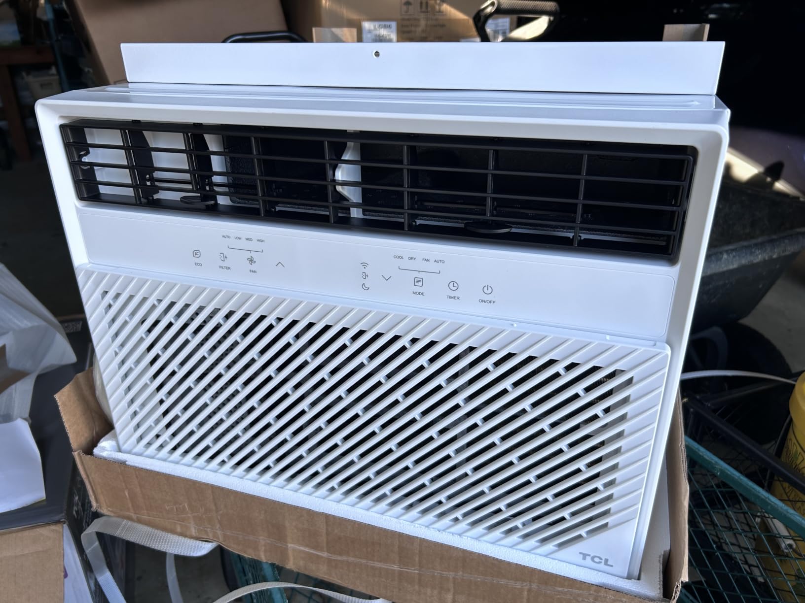 TCL 12,000 BTU E-Series Smart Inverter Window Air Conditioner, Wi-Fi customer photo 1