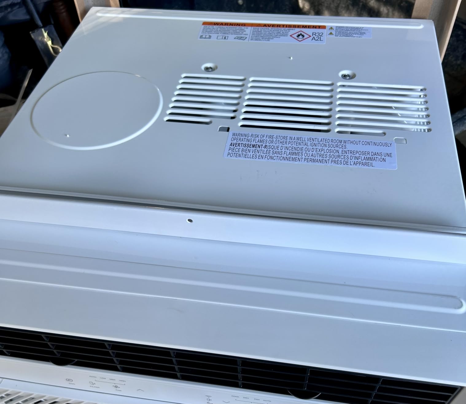 TCL 12,000 BTU E-Series Smart Inverter Window Air Conditioner, Wi-Fi customer photo 2