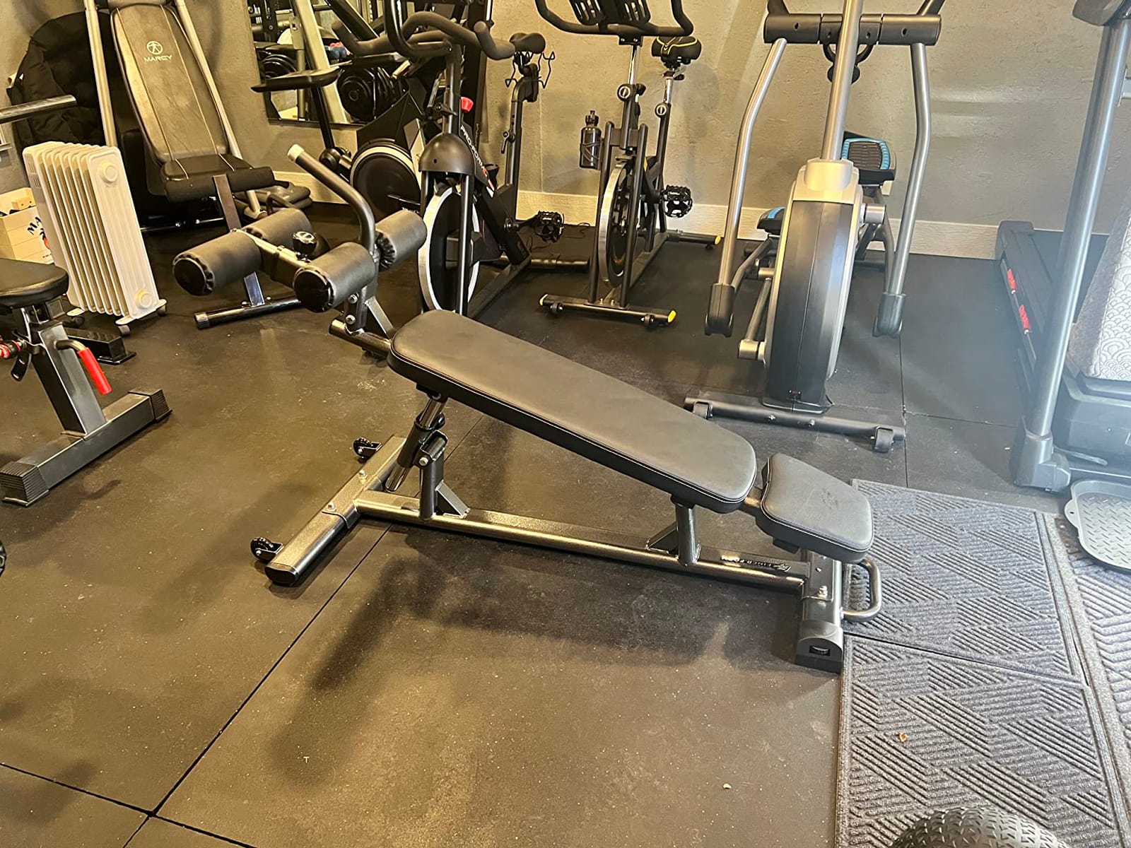 Finer Form Semi-Commercial Decline Sit Up and Flat Weight Bench customer photo 2