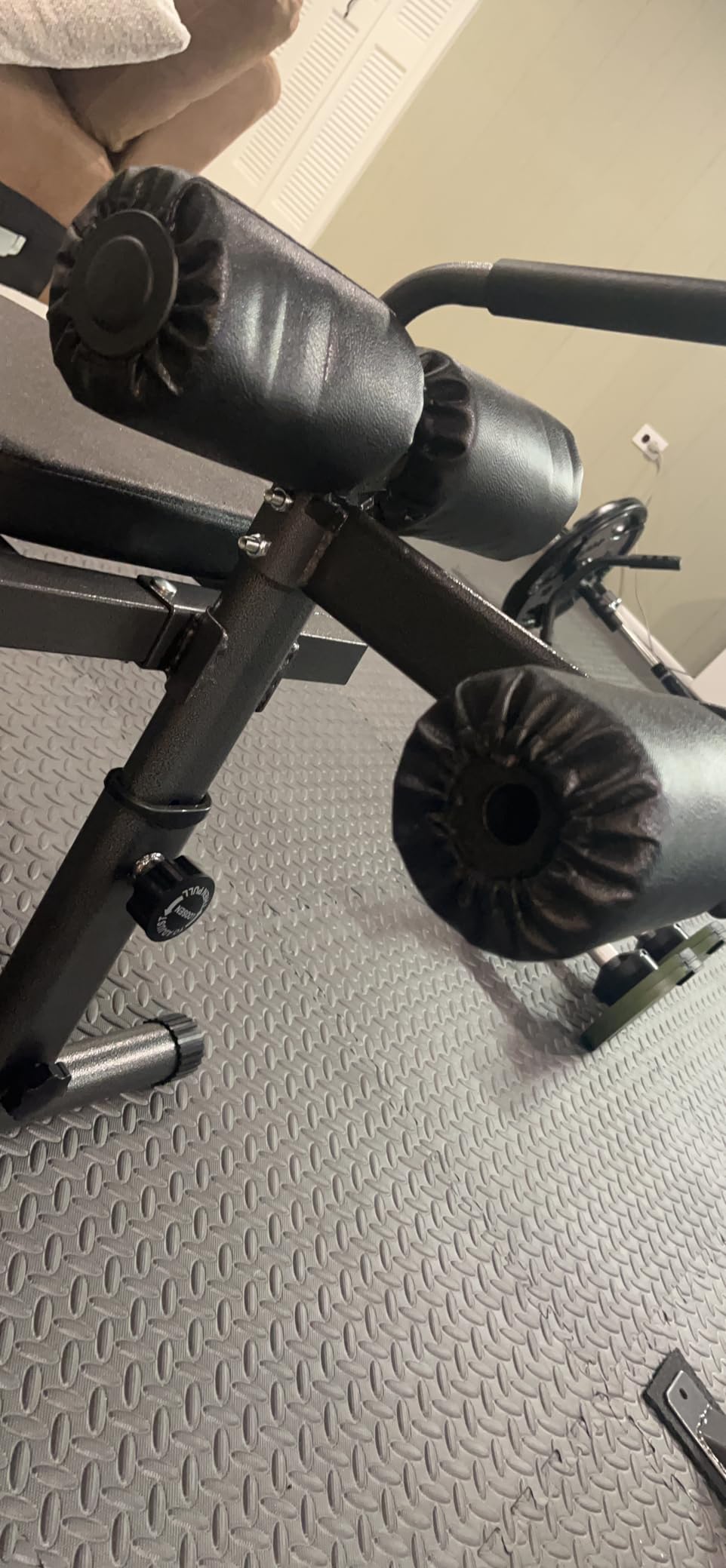 Finer Form Adjustable Sit Up Ab Bench & Decline Weight Bench for Home Gym customer photo 1