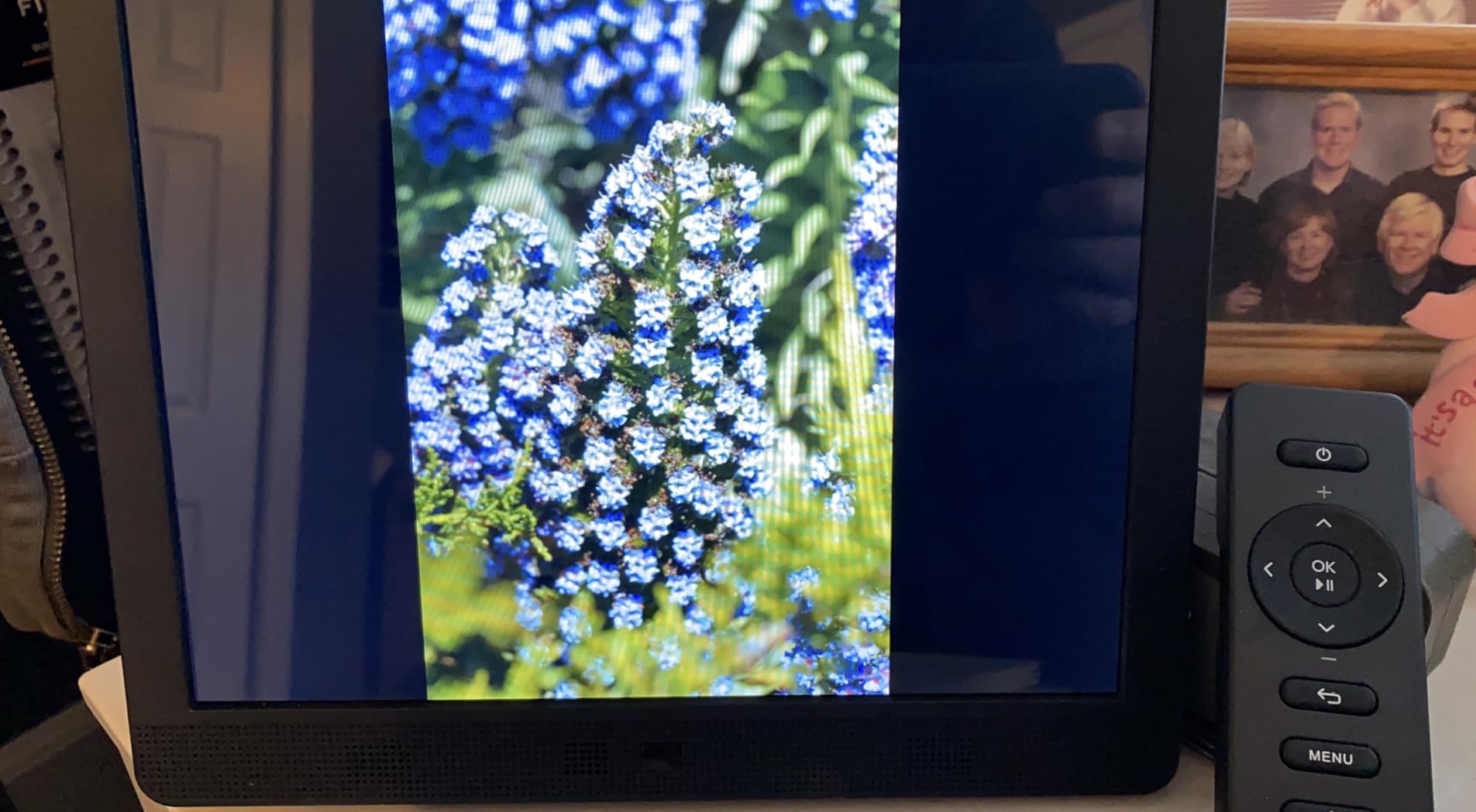 Pix-Star LUX 10.4'' Wi-Fi Digital Picture Frame – Unlimited Cloud Storage, Easy App Sharing, 40,000+ Pictures, No-Glare Display, Motion Sensor, Email/App/USB/SD - 10 inch customer photo 1