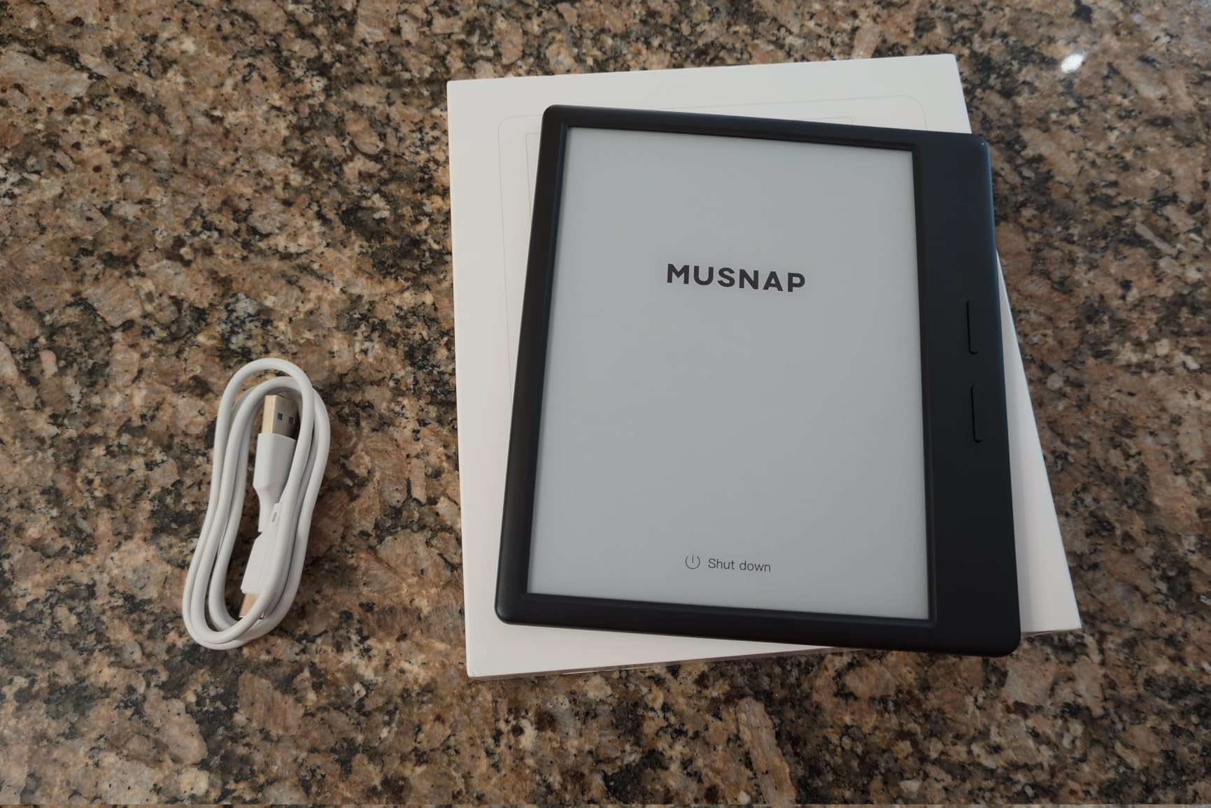 Ocean C 64GB+4GB 7” Color eBook Reader Supports Handwriting, 7” Color E-Ink Paper Tablet with Long Battery Life for Reading and Writing (Not Included Musnap Stylus Pen) customer photo 1